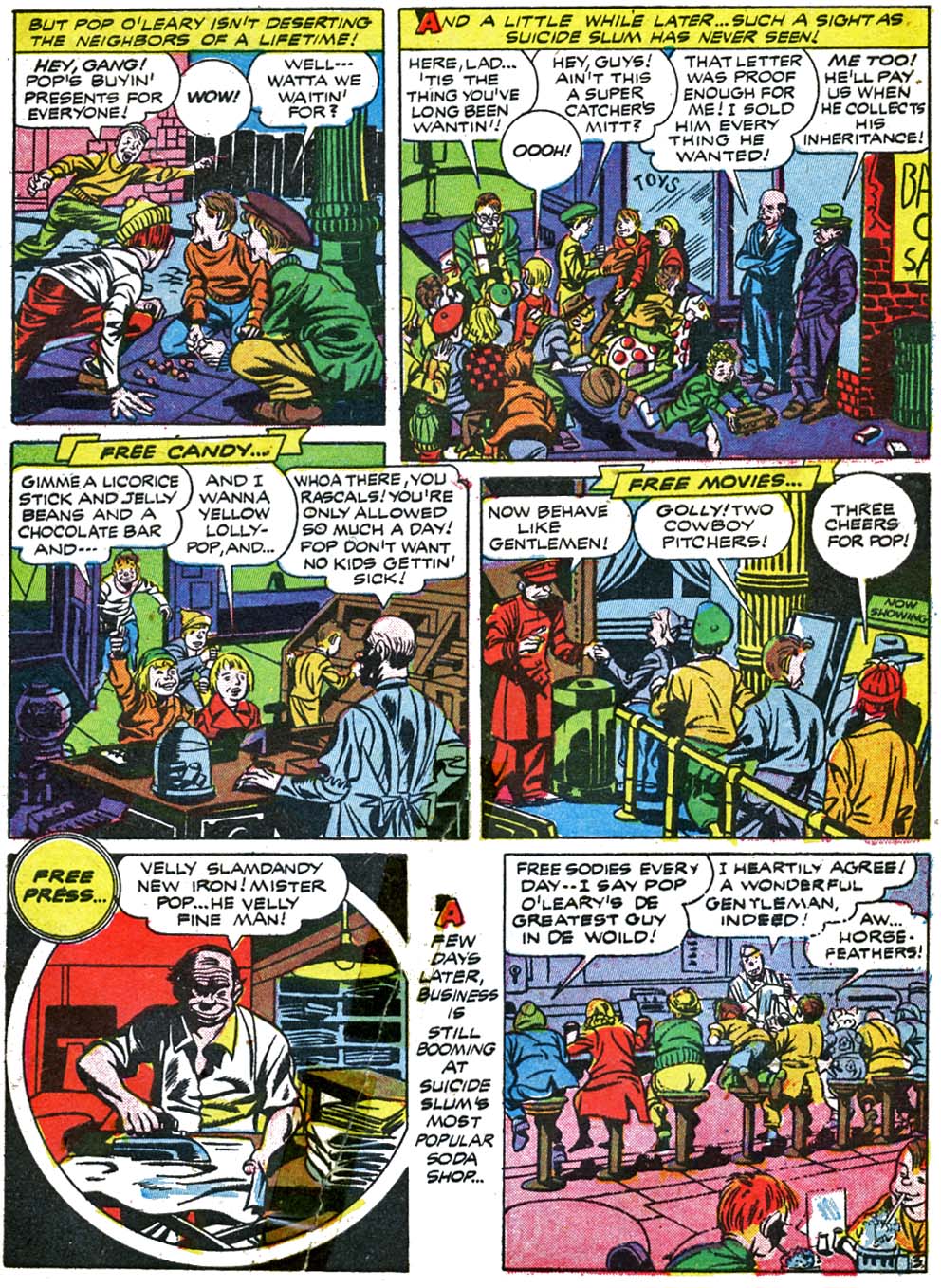 Read online Star Spangled Comics comic -  Issue #28 - 5