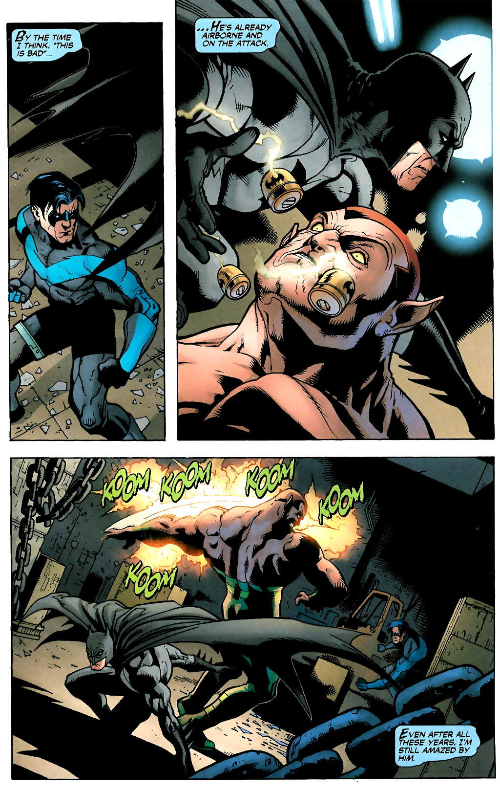 Read online Batman: Under The Hood comic -  Issue #3 - 7