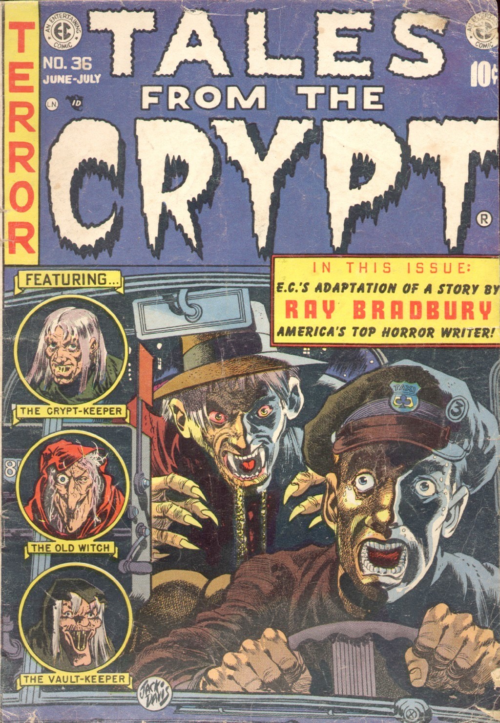 Read online Tales From The Crypt (1950) comic -  Issue #36 - 2