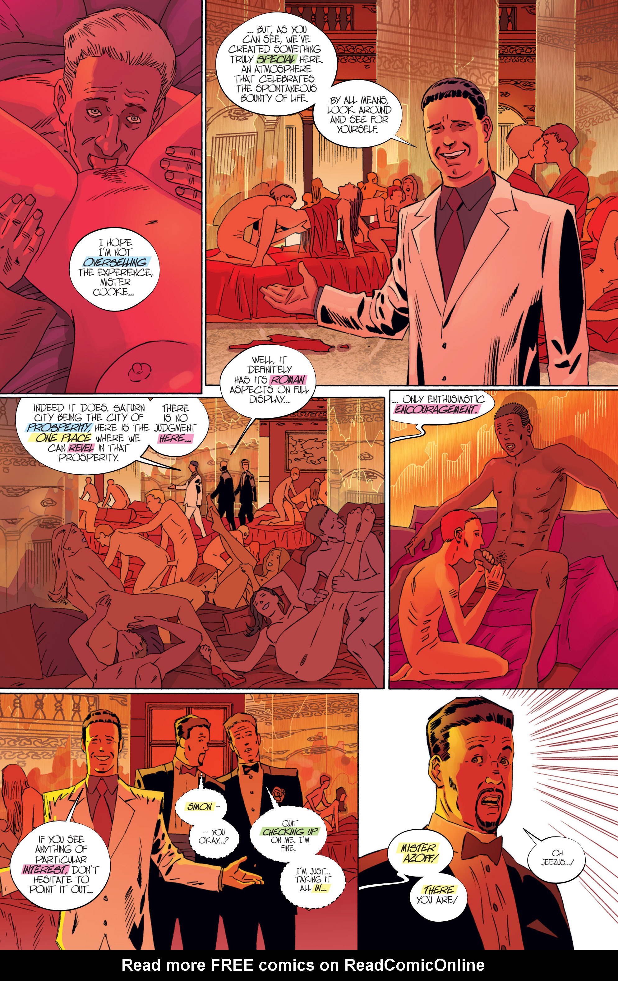 Read online Sex comic -  Issue #8 - 5