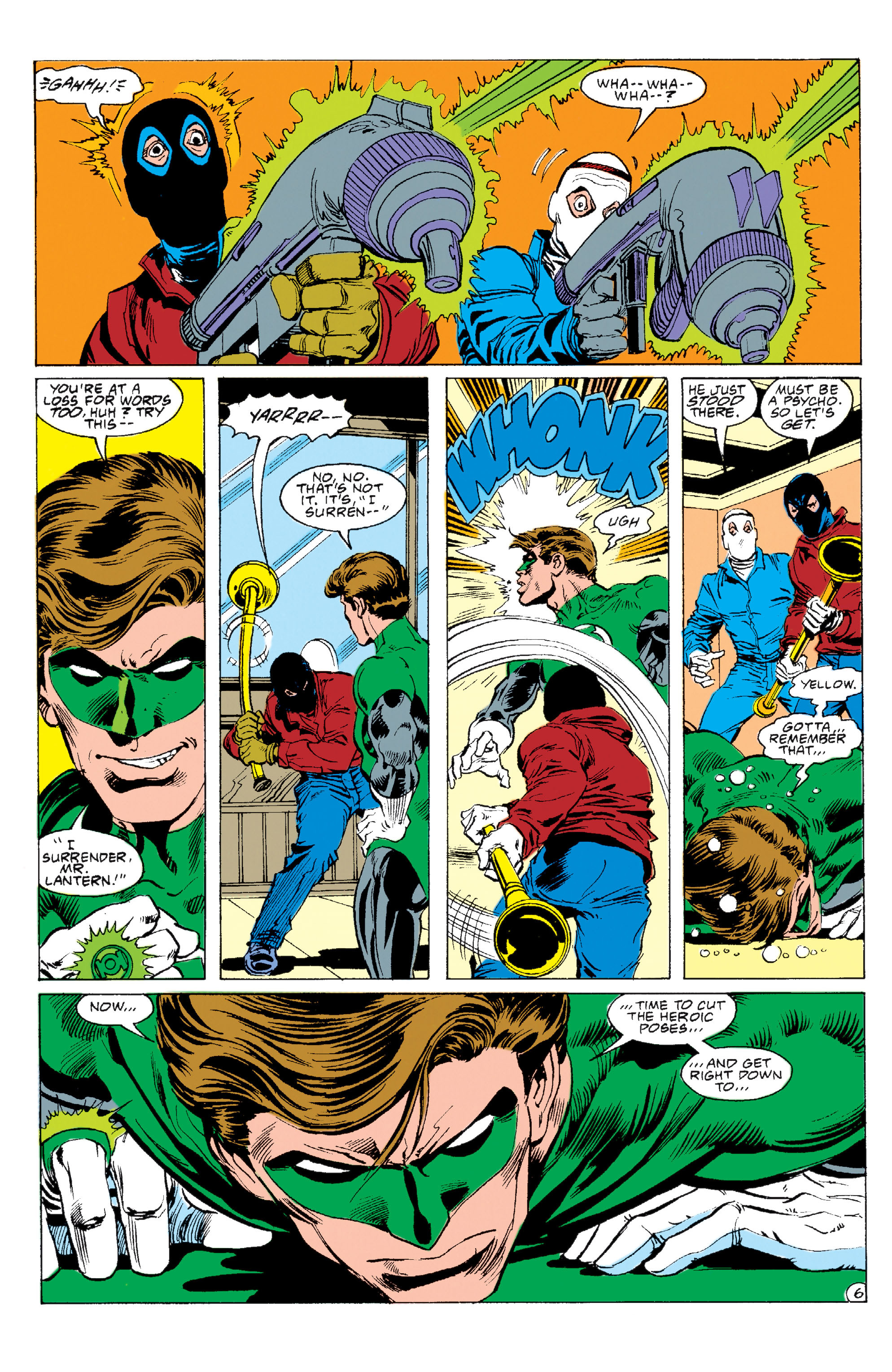 Read online Green Lantern: Hal Jordan comic -  Issue # TPB 1 (Part 2) - 61