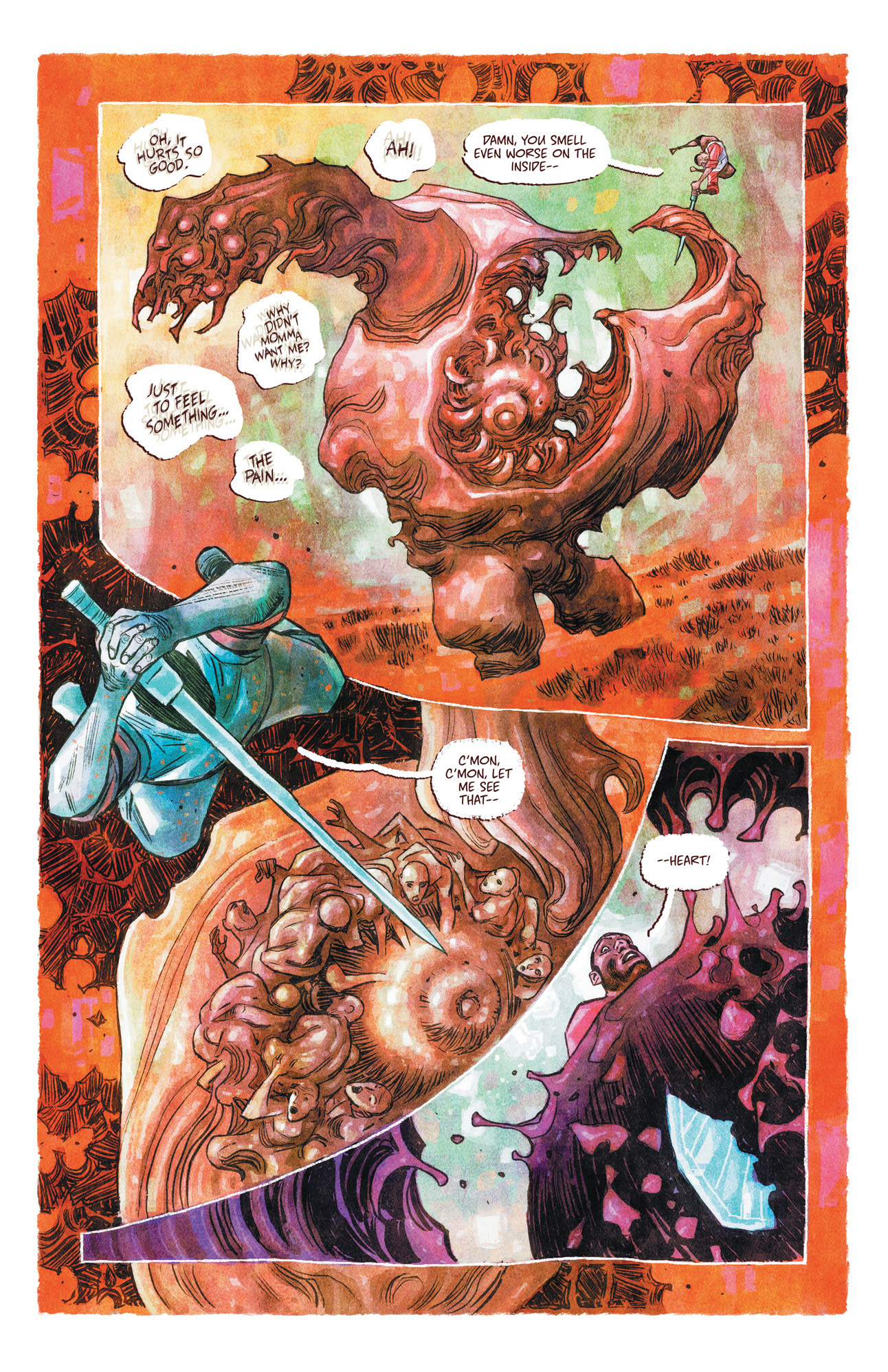 Read online Forgotten Blade comic -  Issue # TPB (Part 1) - 52
