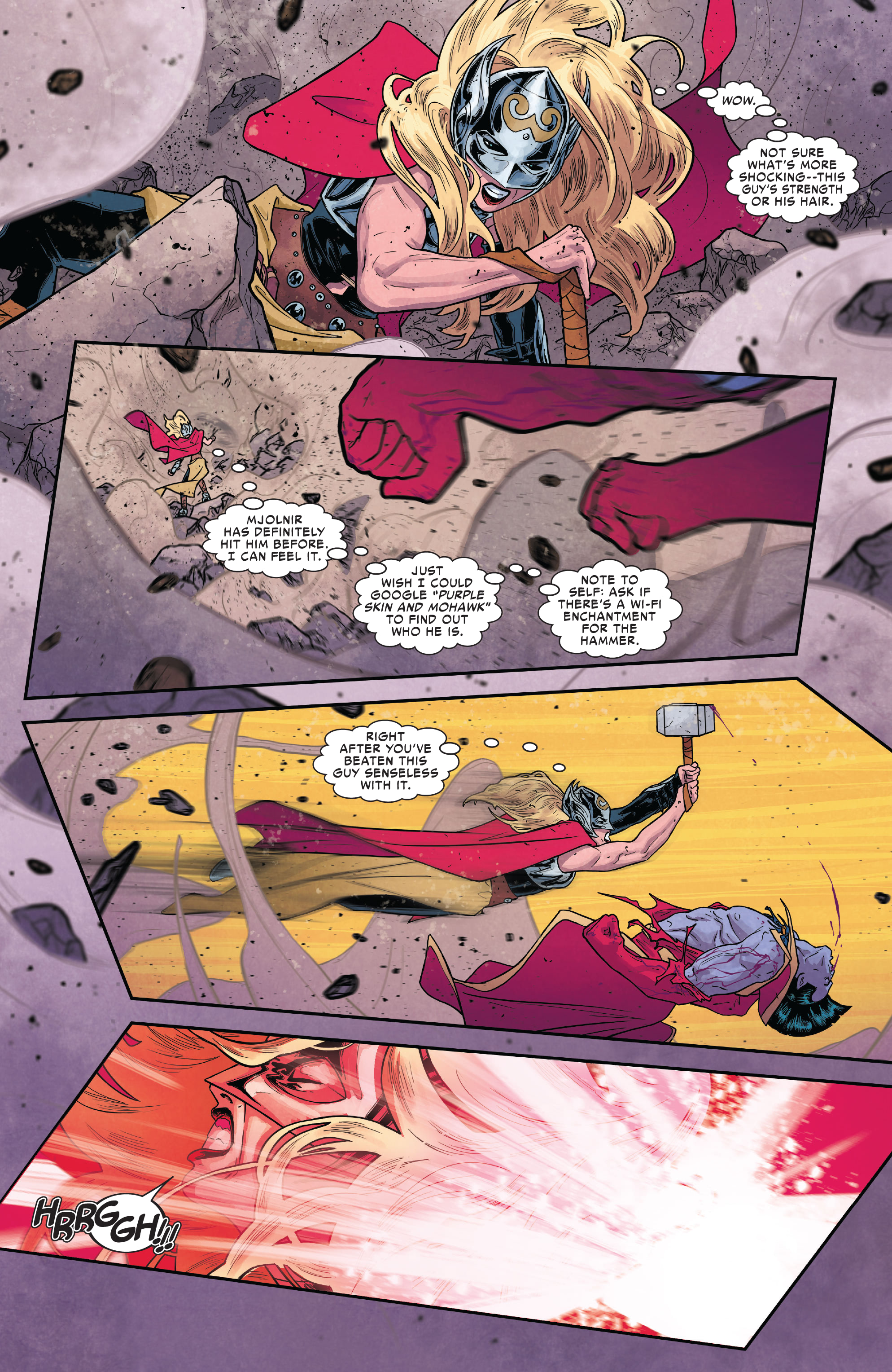 Read online Thor by Jason Aaron & Russell Dauterman comic -  Issue # TPB 3 (Part 1) - 60