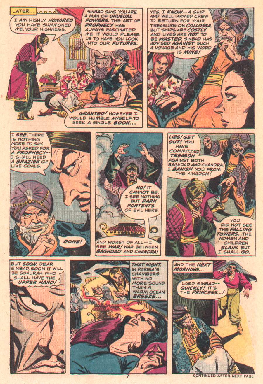 Read online Marvel Spotlight (1971) comic -  Issue #25 - 6