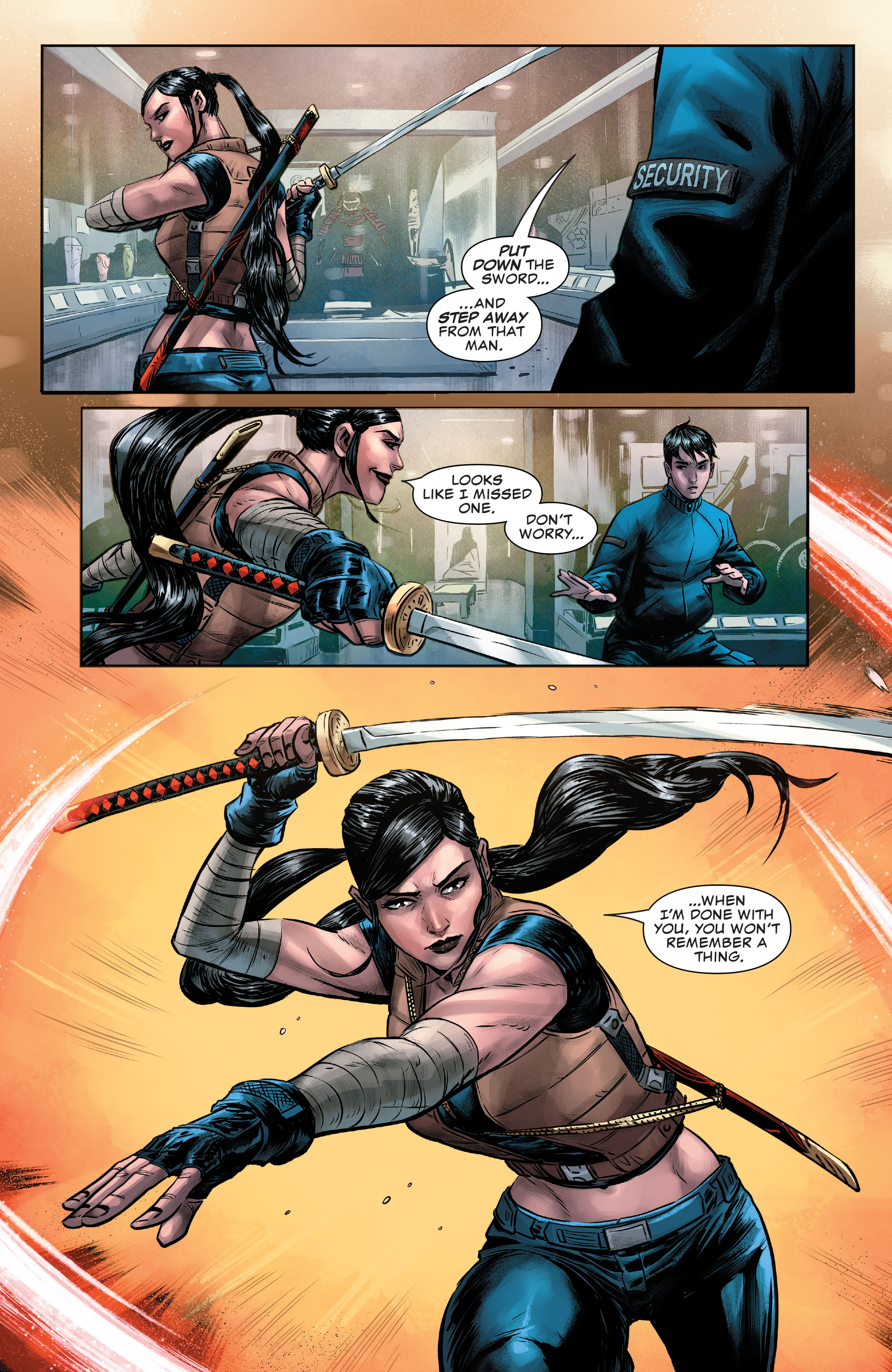 Read online Marvel-Verse: Thanos comic -  Issue #Marvel-Verse (2019) Shang-Chi - 98