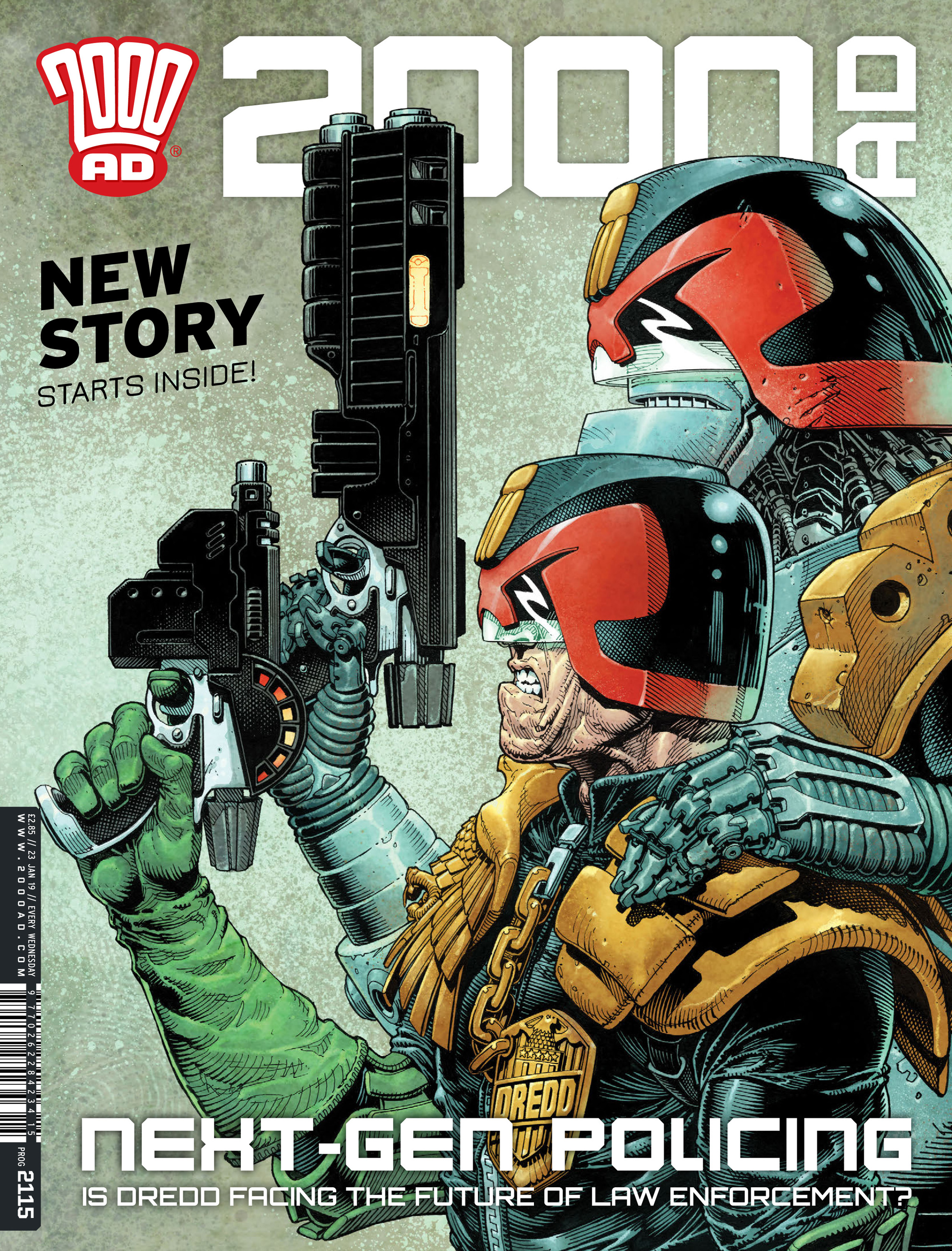 Read online 2000 AD comic -  Issue #2115 - 1