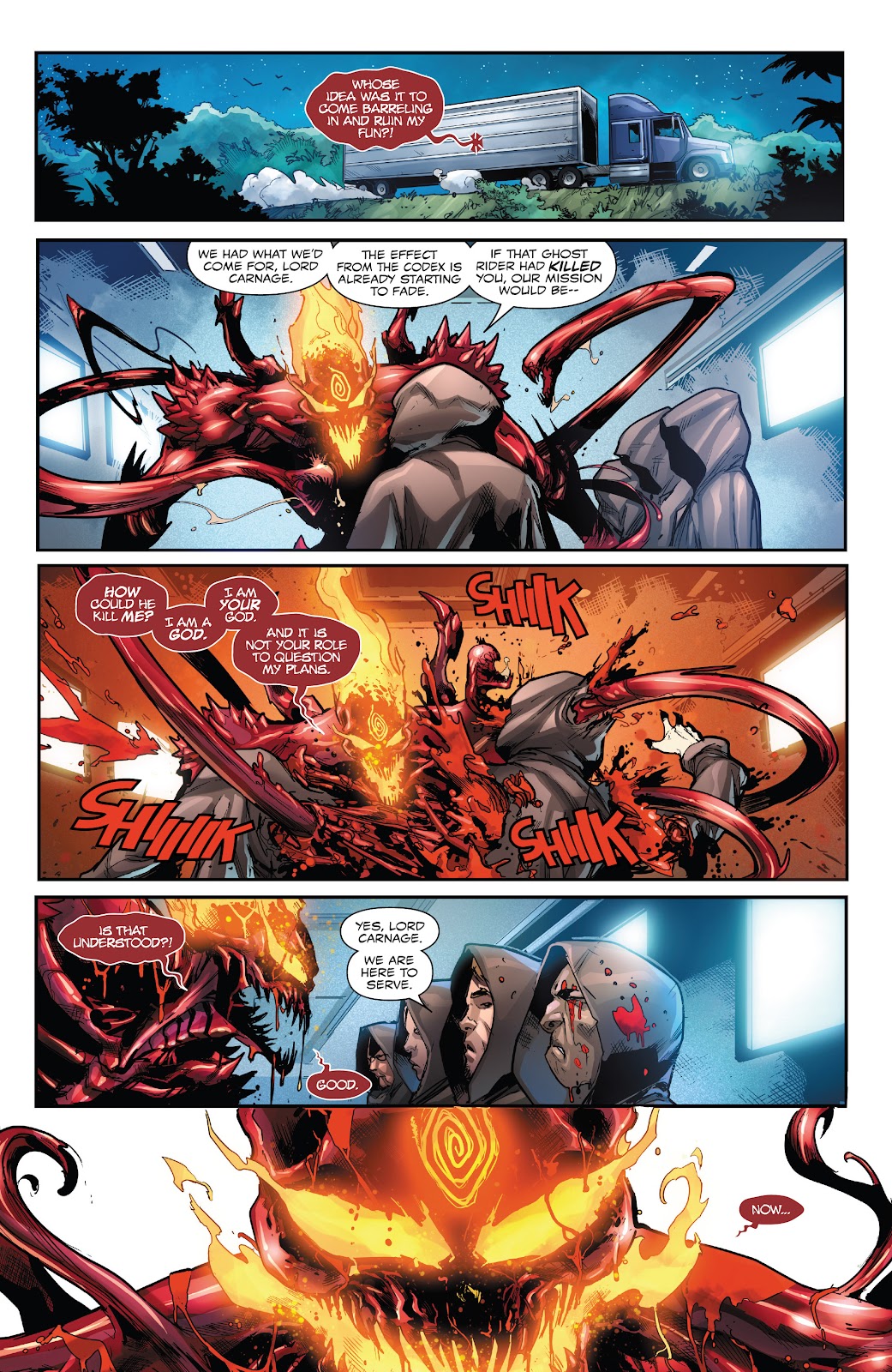 Absolute Carnage: Symbiote of Vengeance issue Full - Page 31