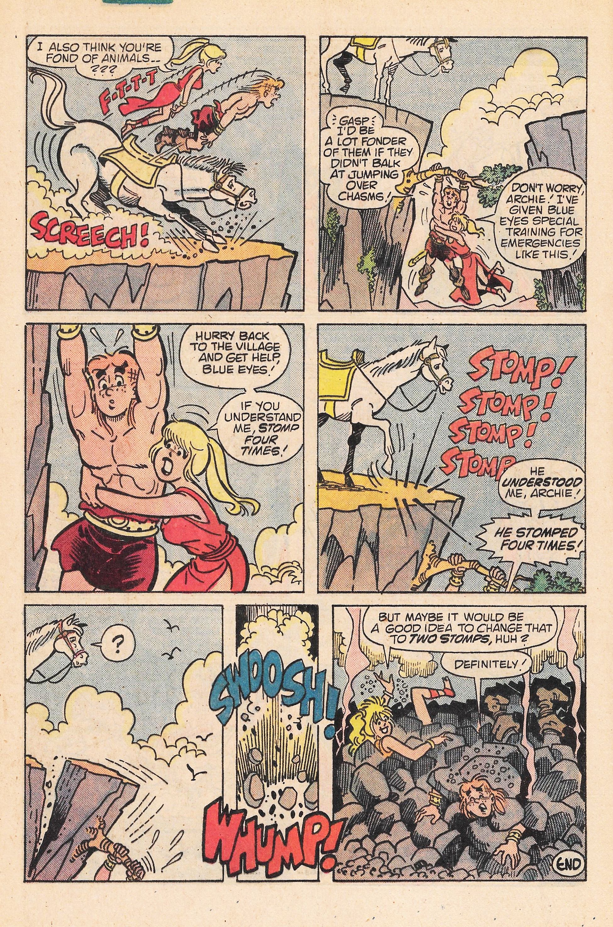 Read online Everything's Archie comic -  Issue #116 - 8