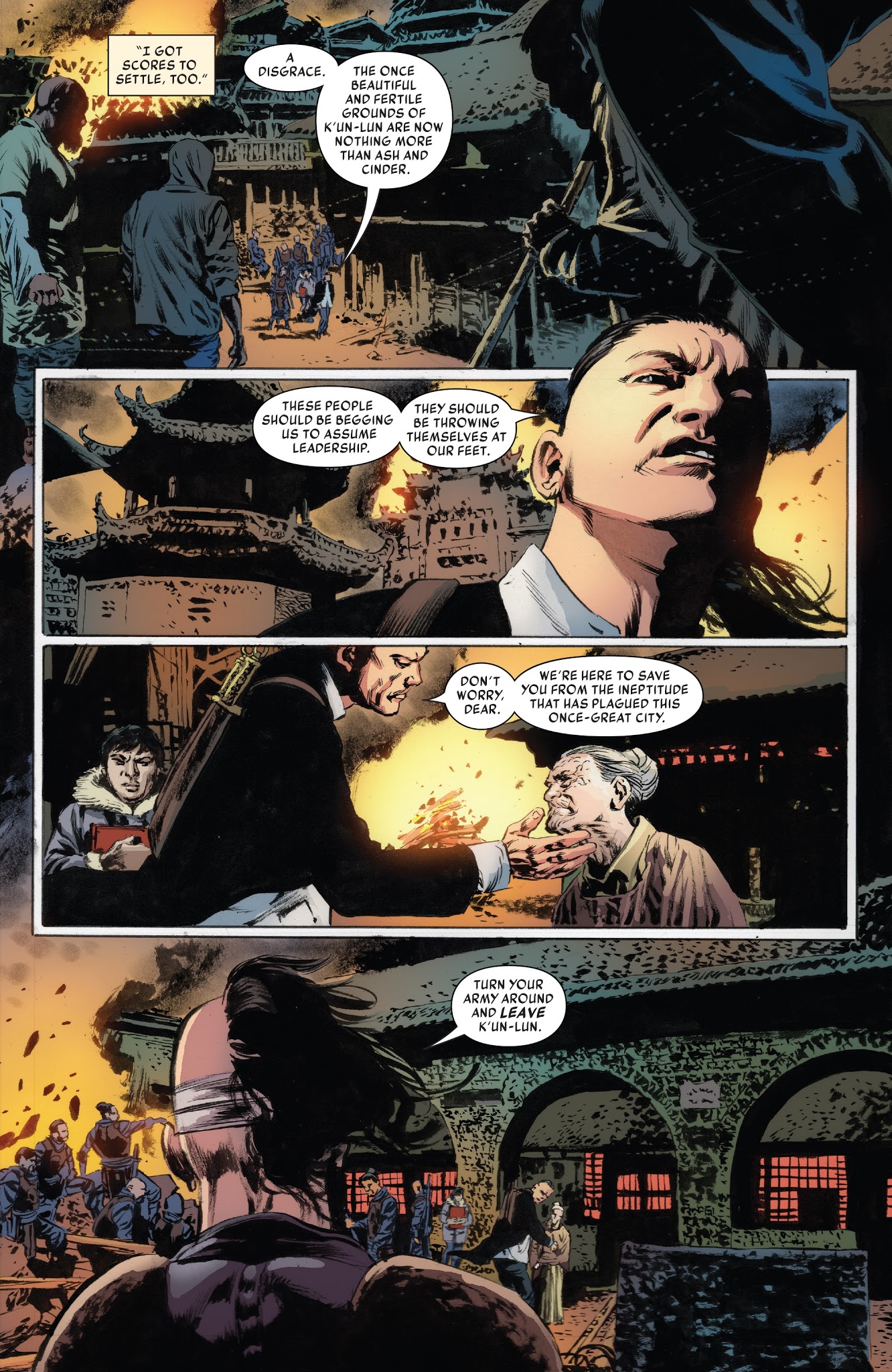 Read online Iron Fist (2017) comic -  Issue #76 - 5