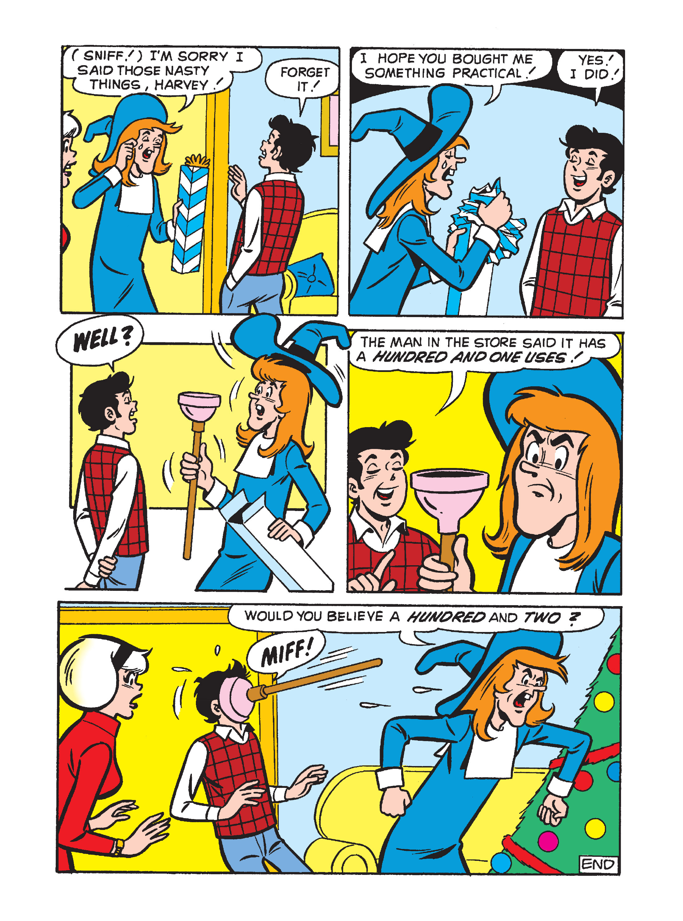 Read online Betty and Veronica Double Digest comic -  Issue #218 - 47