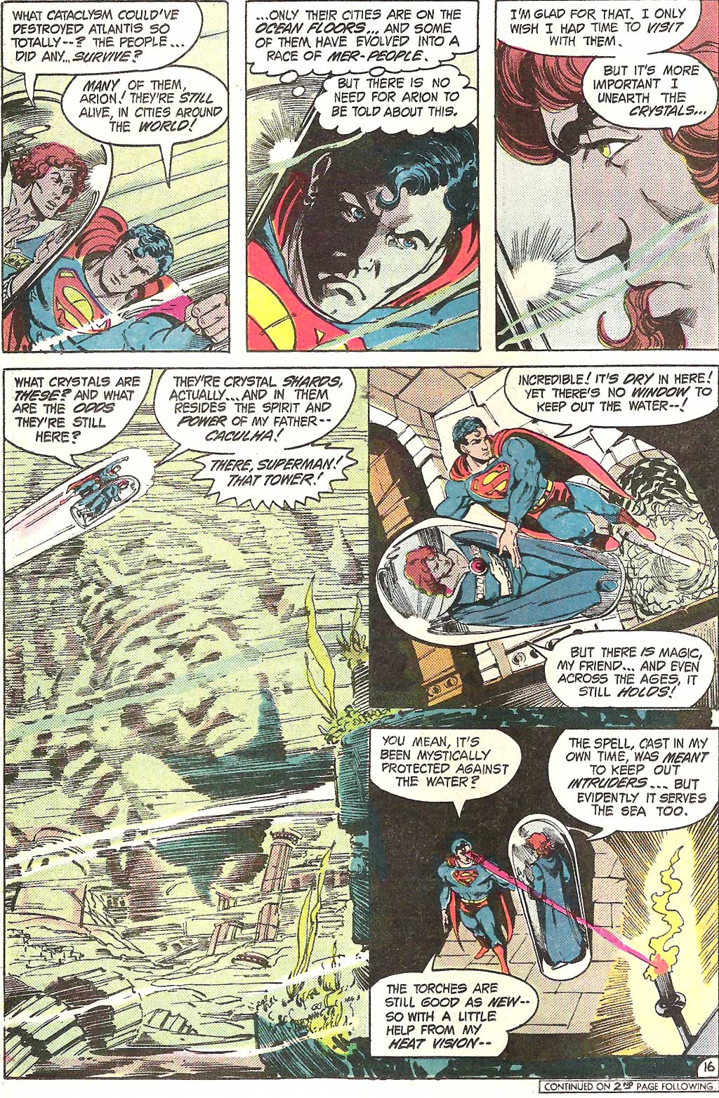 Read online DC Comics Presents comic -  Issue #75 - 16