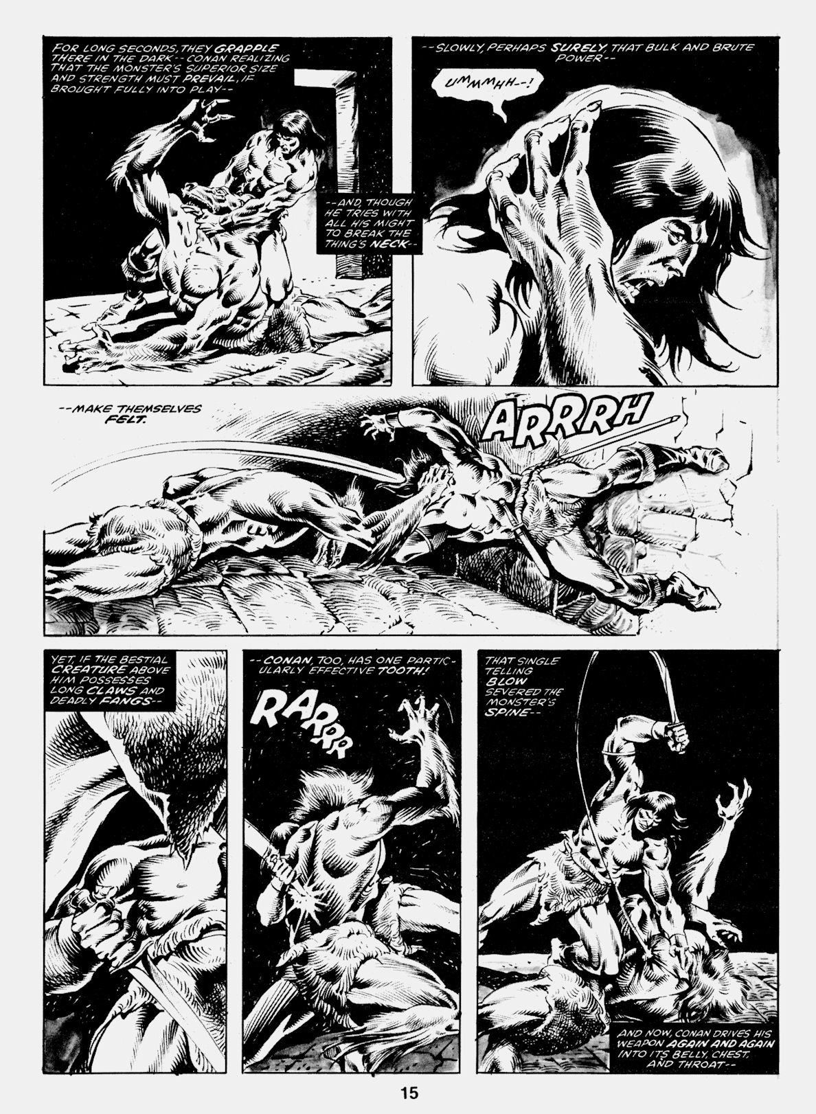 Read online Conan Saga comic -  Issue #65 - 17