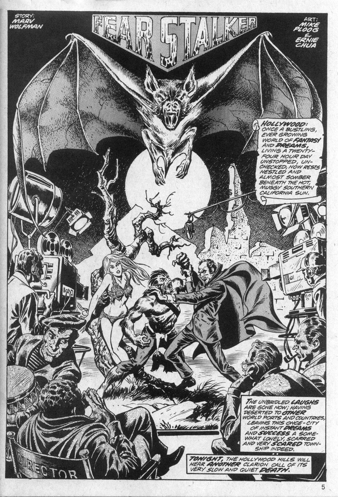 Read online Dracula Lives comic -  Issue #4 - 6