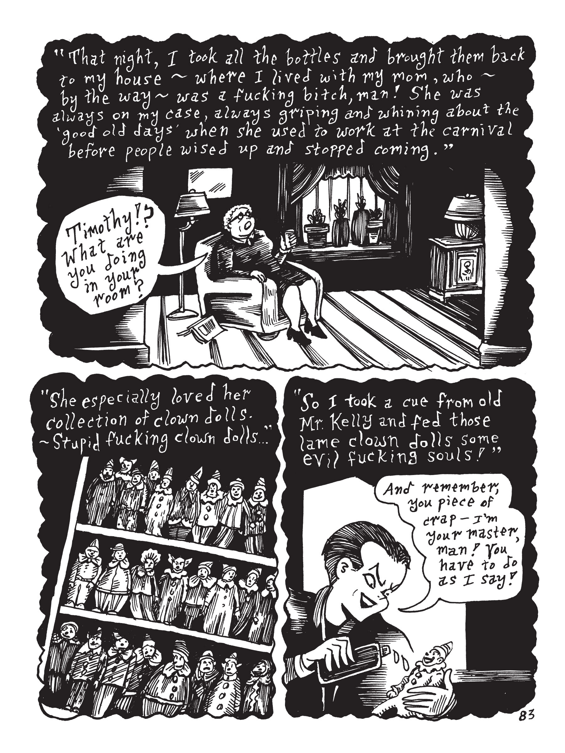 Read online Evil Eye comic -  Issue #14 - 83