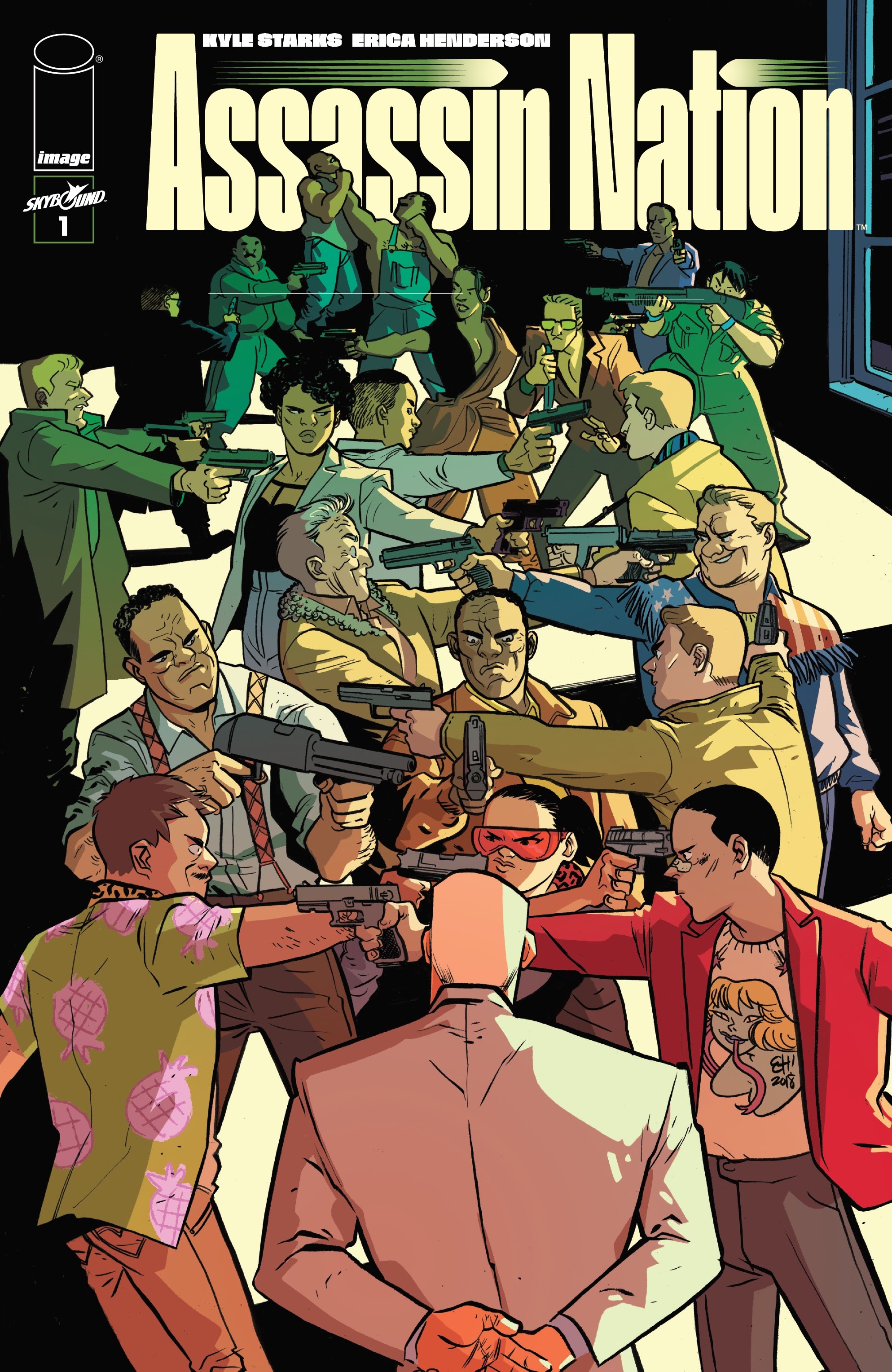 Read online Assassin Nation comic -  Issue #1 - 1