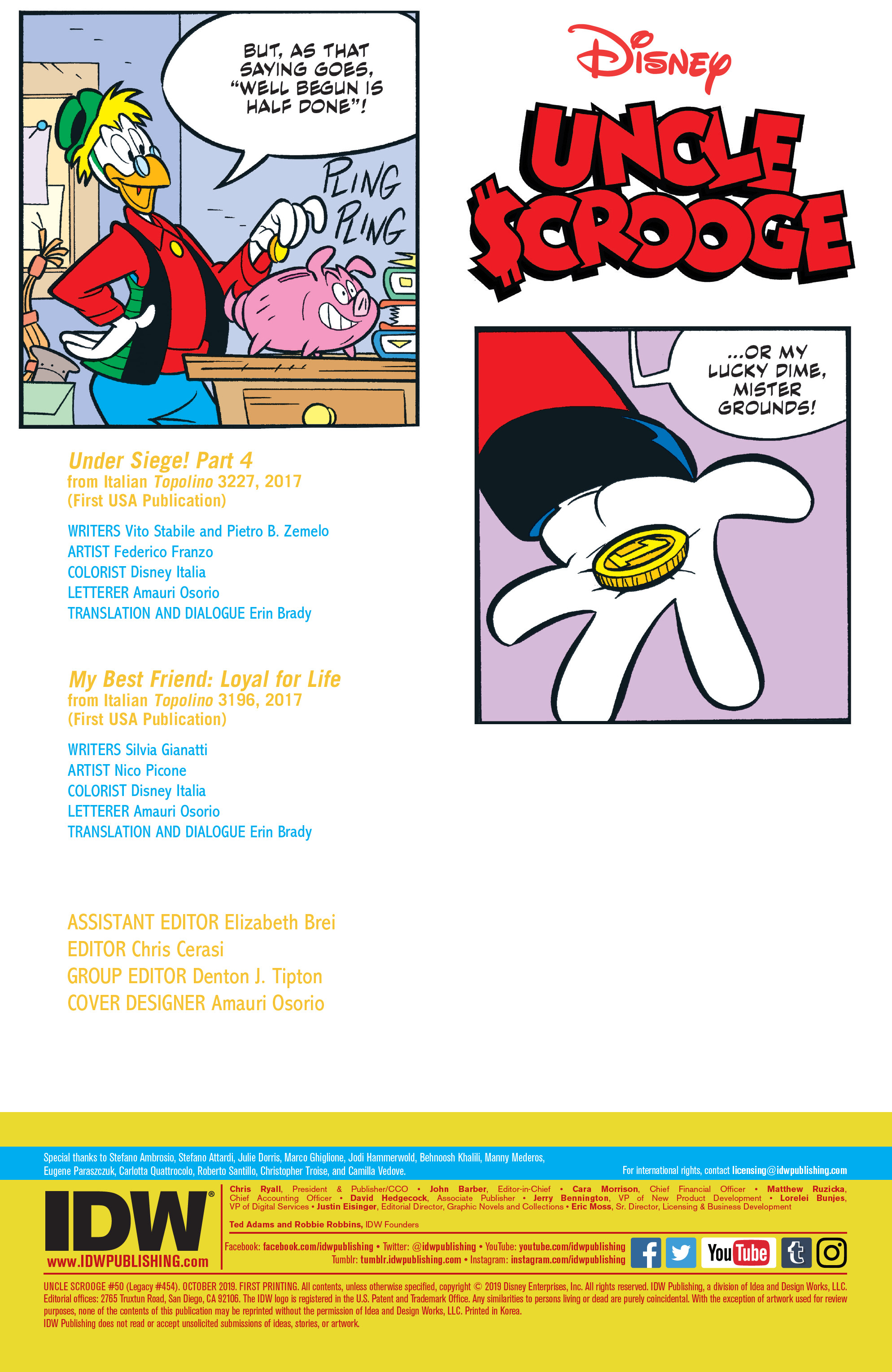 Read online Uncle Scrooge (2015) comic -  Issue #50 - 2