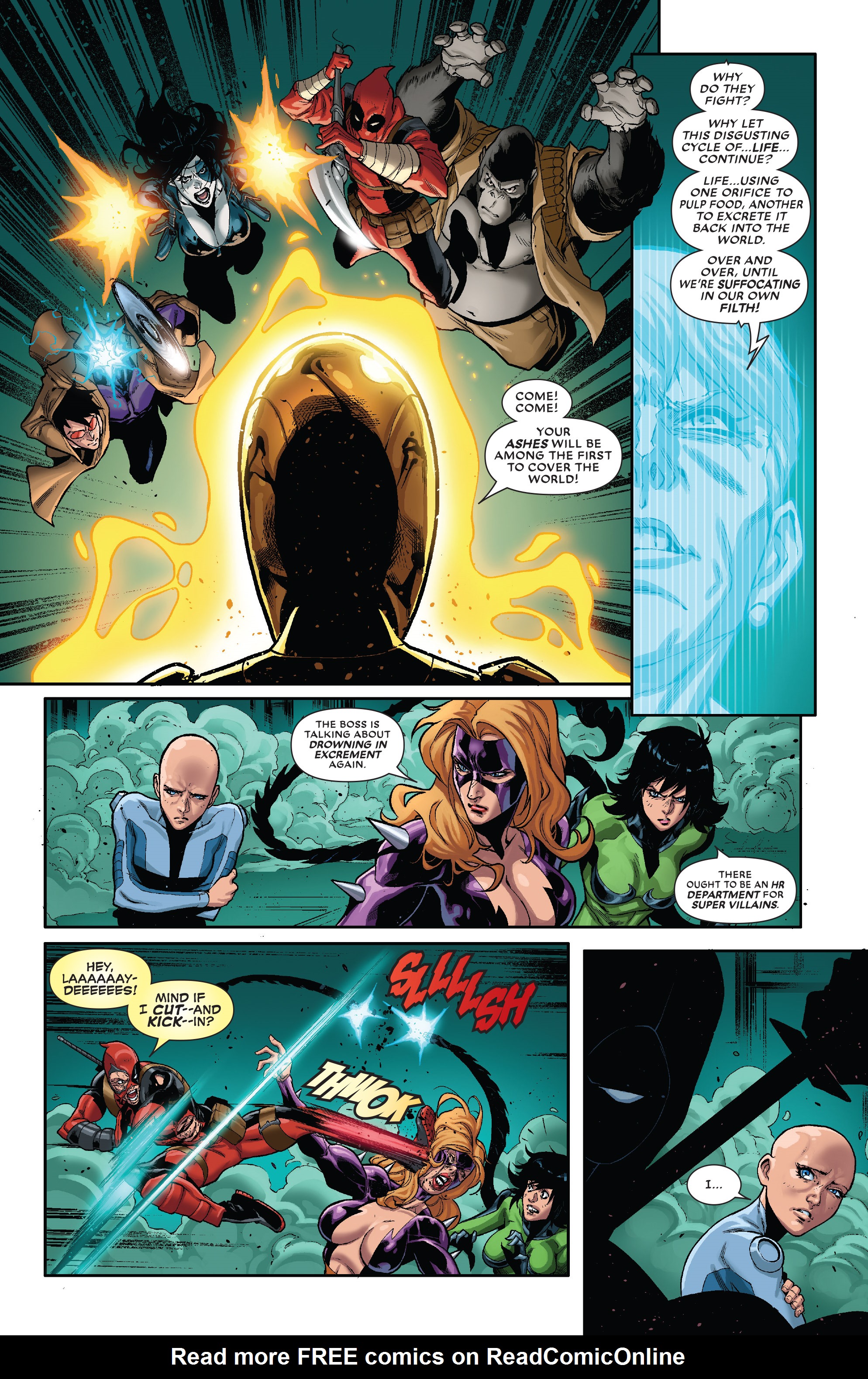 Read online Deadpool Classic comic -  Issue # TPB 23 (Part 3) - 1