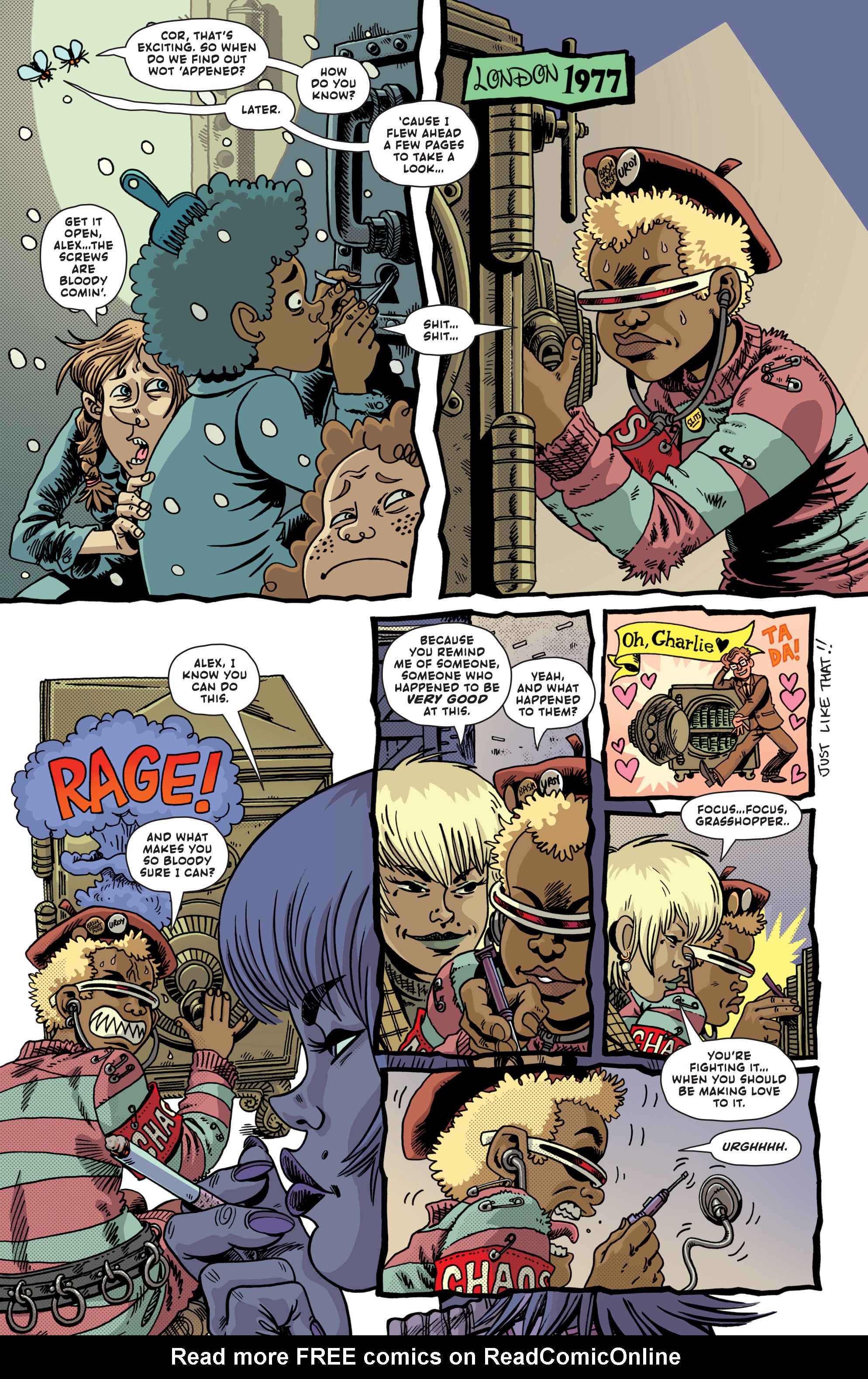 Read online Last Gang In Town comic -  Issue #4 - 7