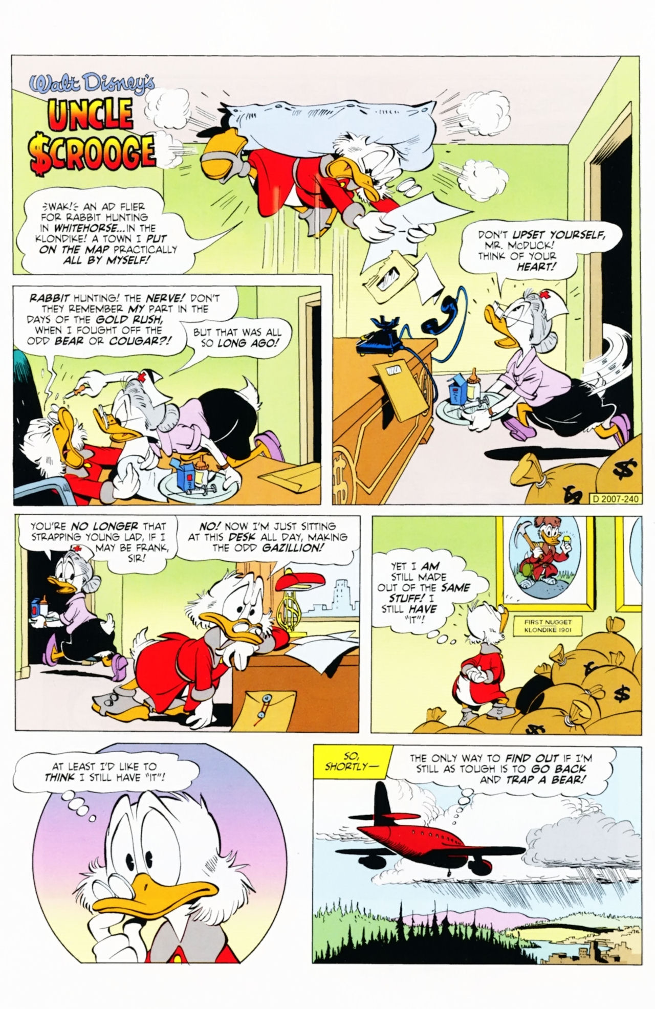 Read online Uncle Scrooge (2009) comic -  Issue #403 - 21