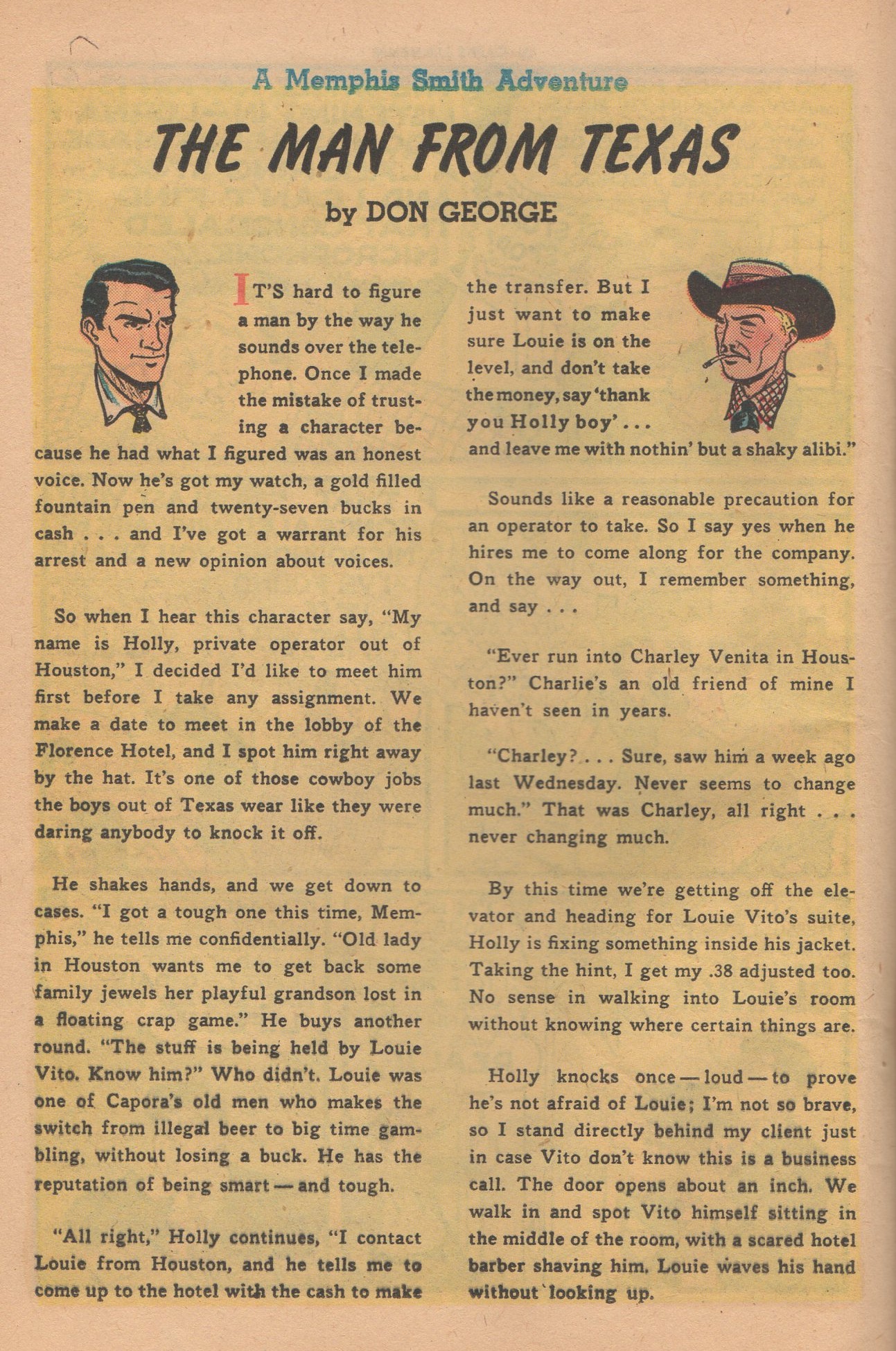 Read online Li'l Abner Comics comic -  Issue #71 - 22
