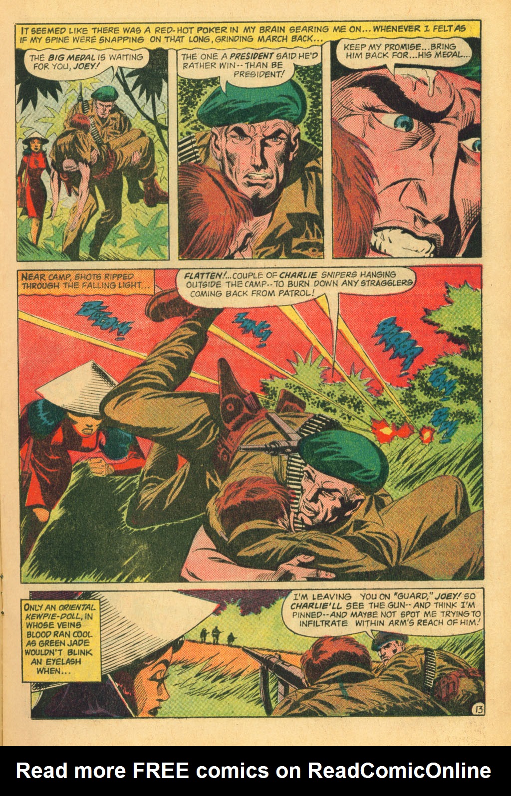 Read online Our Fighting Forces comic -  Issue #101 - 17