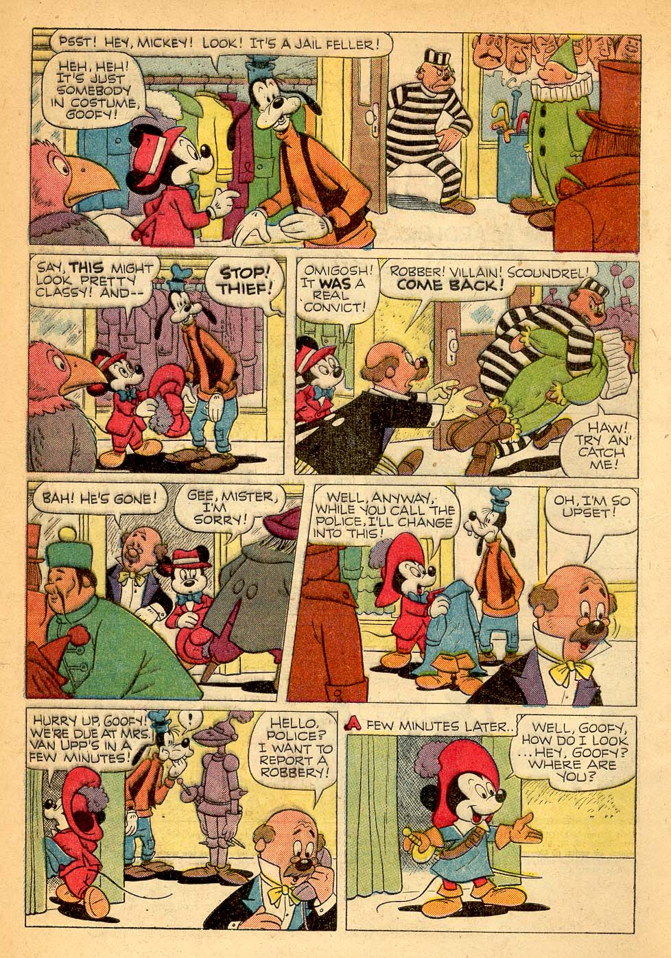 Read online Walt Disney's Mickey Mouse comic -  Issue #46 - 4