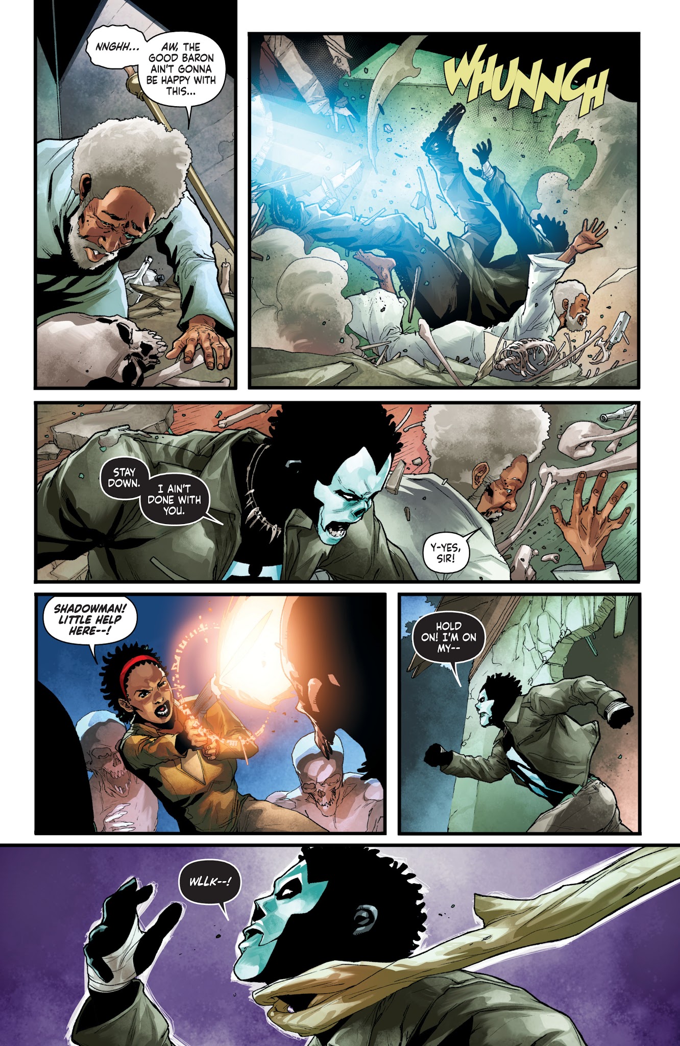 Read online Shadowman (2018) comic -  Issue #2 - 26