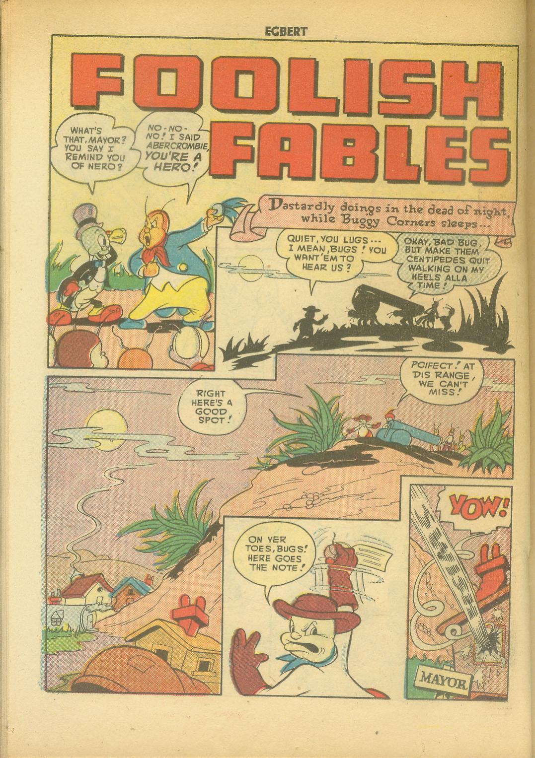Read online Egbert comic -  Issue #8 - 32