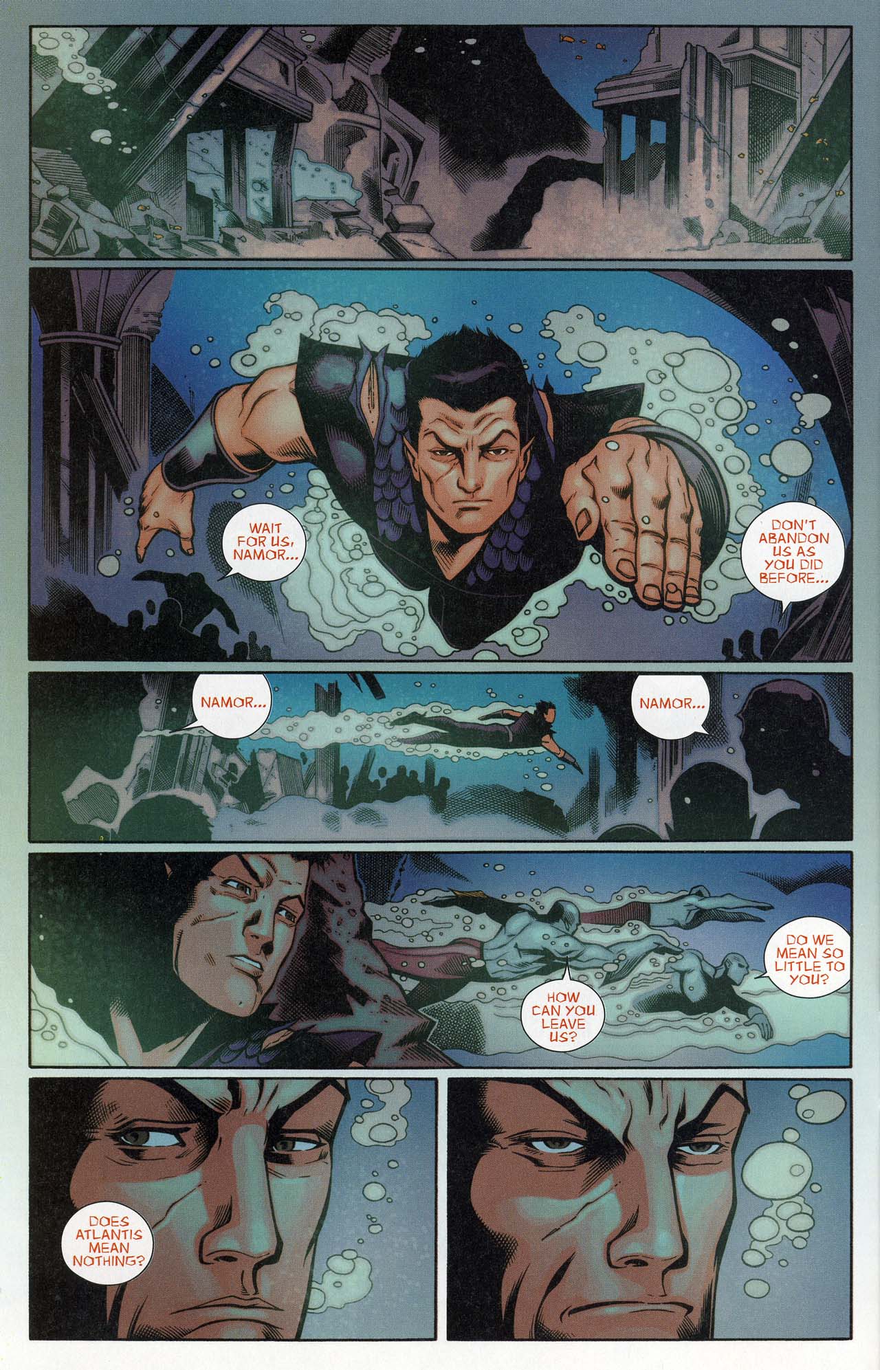 Read online Fear Itself: The Deep comic -  Issue #3 - 10