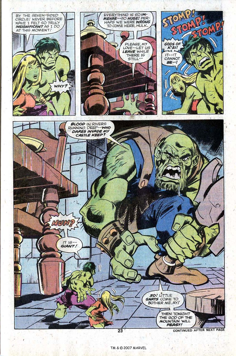 Read online The Incredible Hulk (1968) comic -  Issue #202 - 25