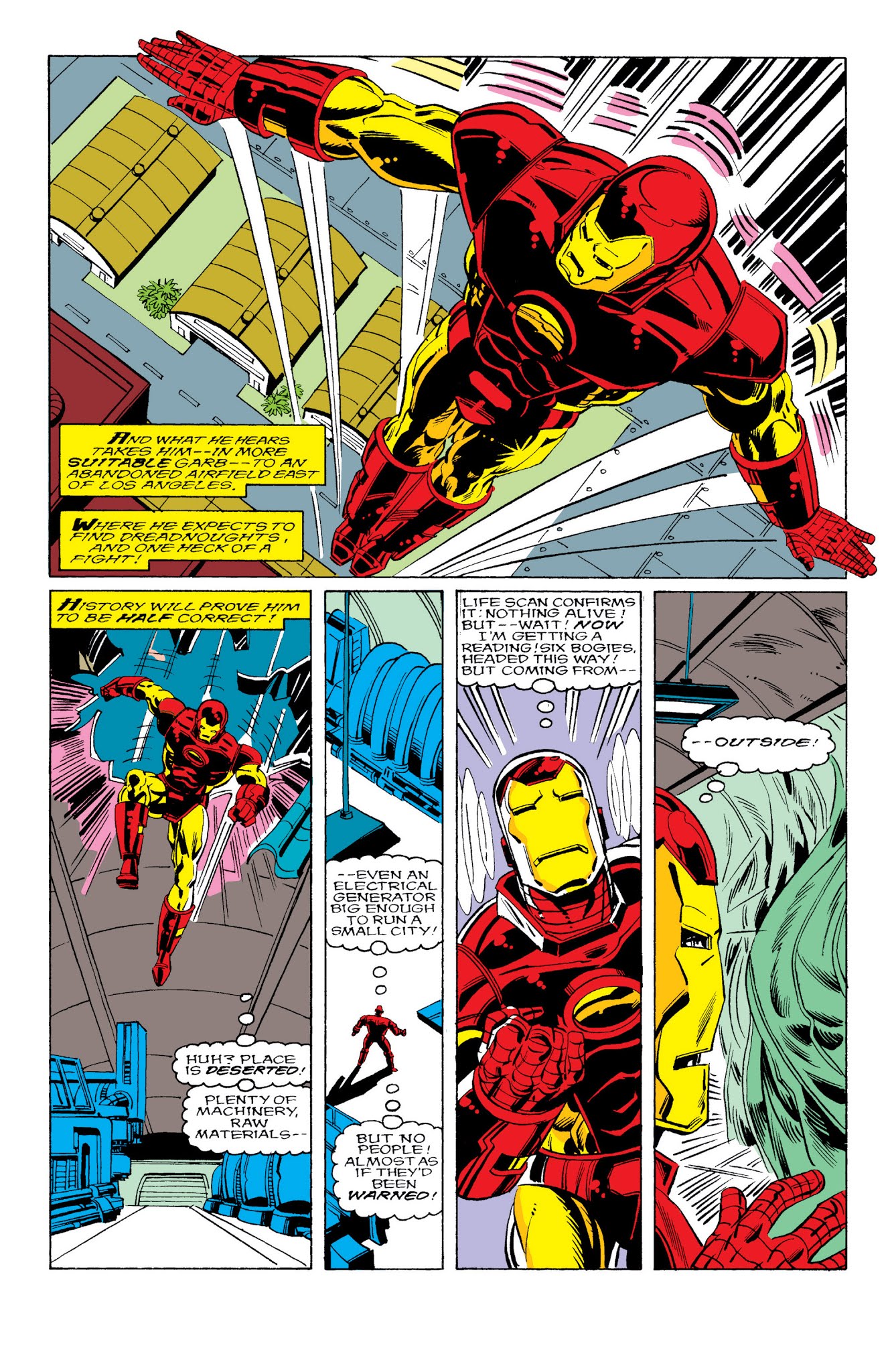 Read online Iron Man Epic Collection comic -  Issue # Doom (Part 2) - 1