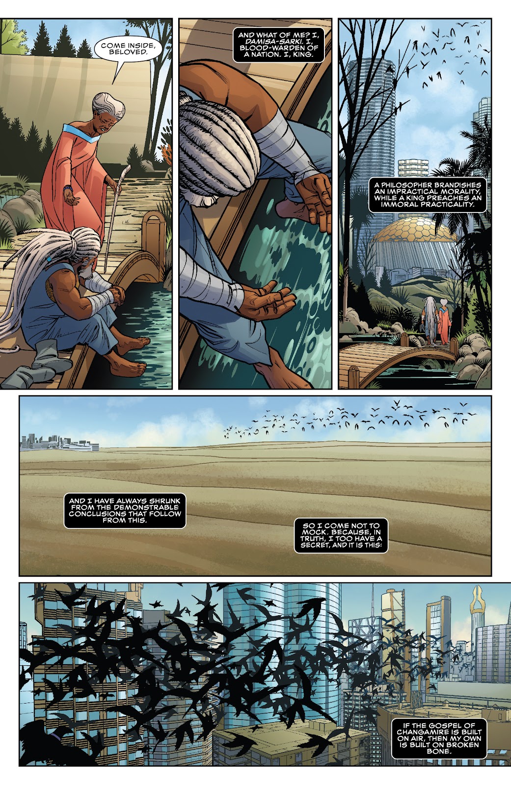 Black Panther (2016) issue 9 - Page 6