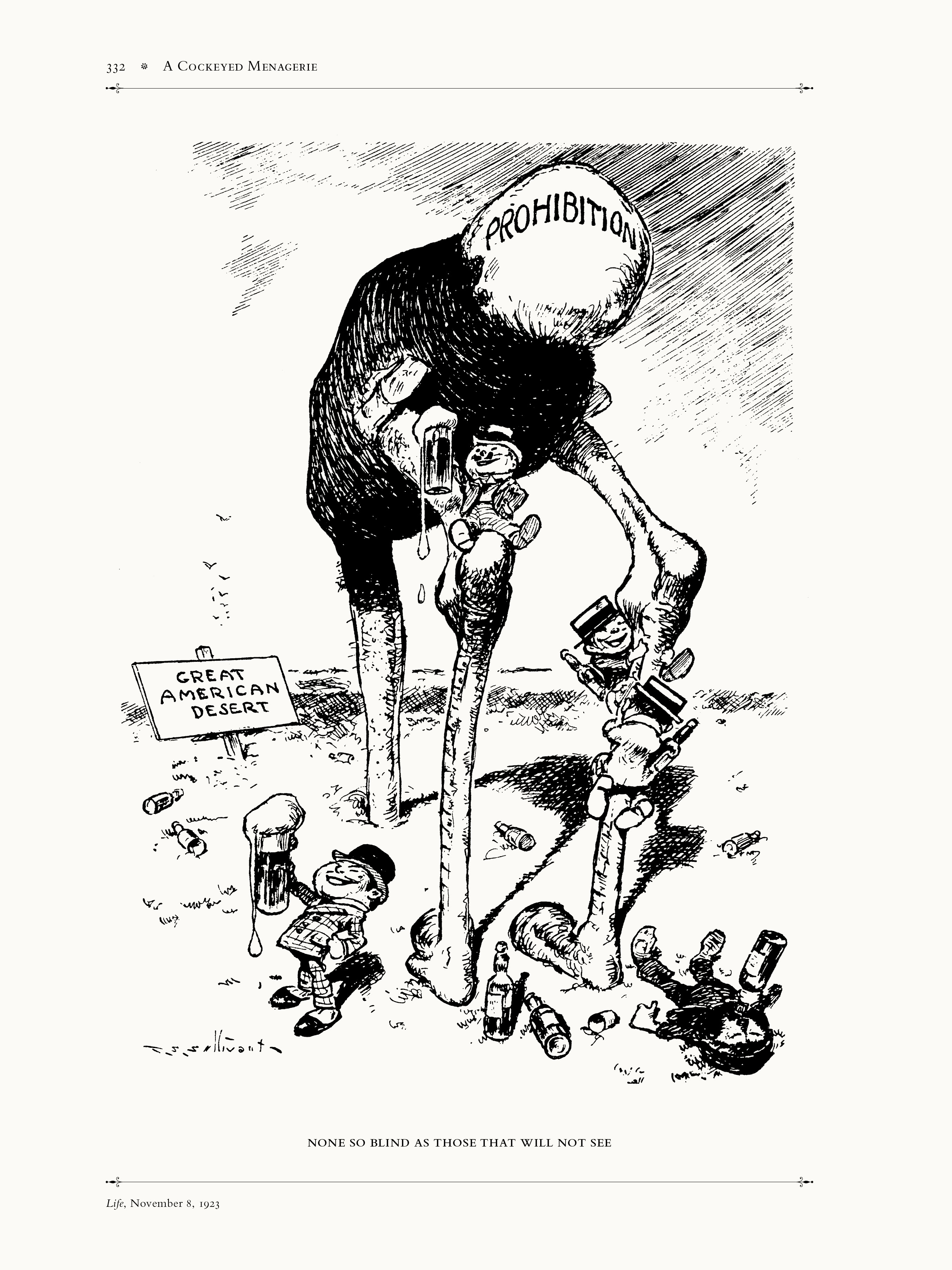 Read online A Cockeyed Menagerie: The Drawings of T.S. Sullivant comic -  Issue # TPB (Part 4) - 38