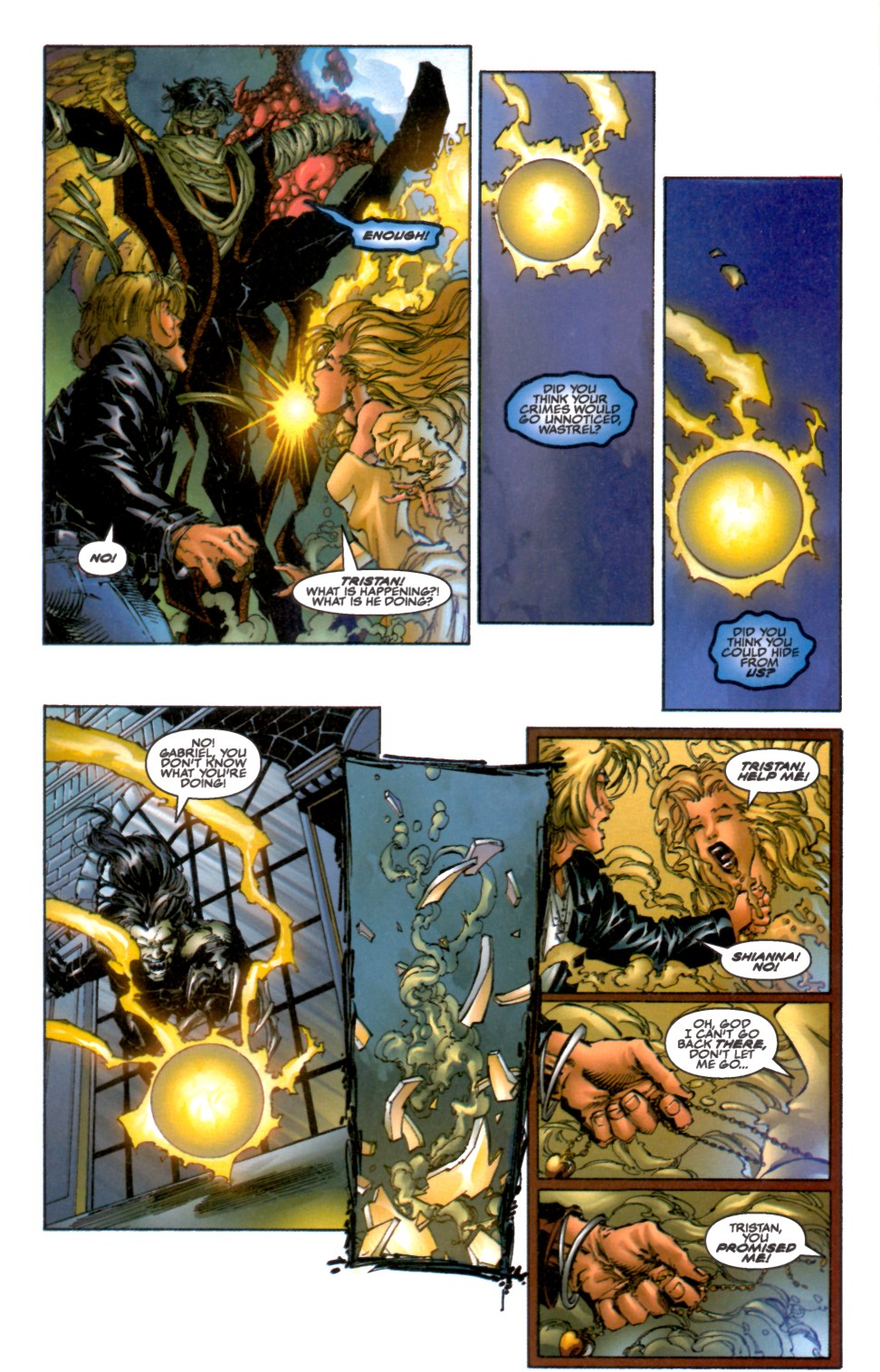 Read online Cyberforce (1993) comic -  Issue #28 - 17