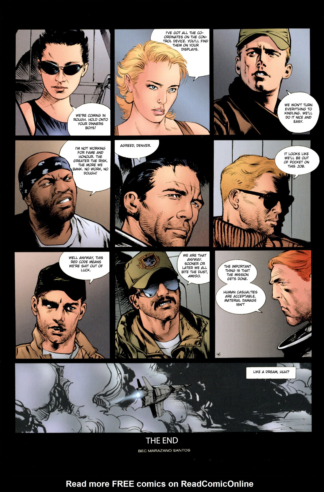 Read online Absolute Zero comic -  Issue #3 - 51