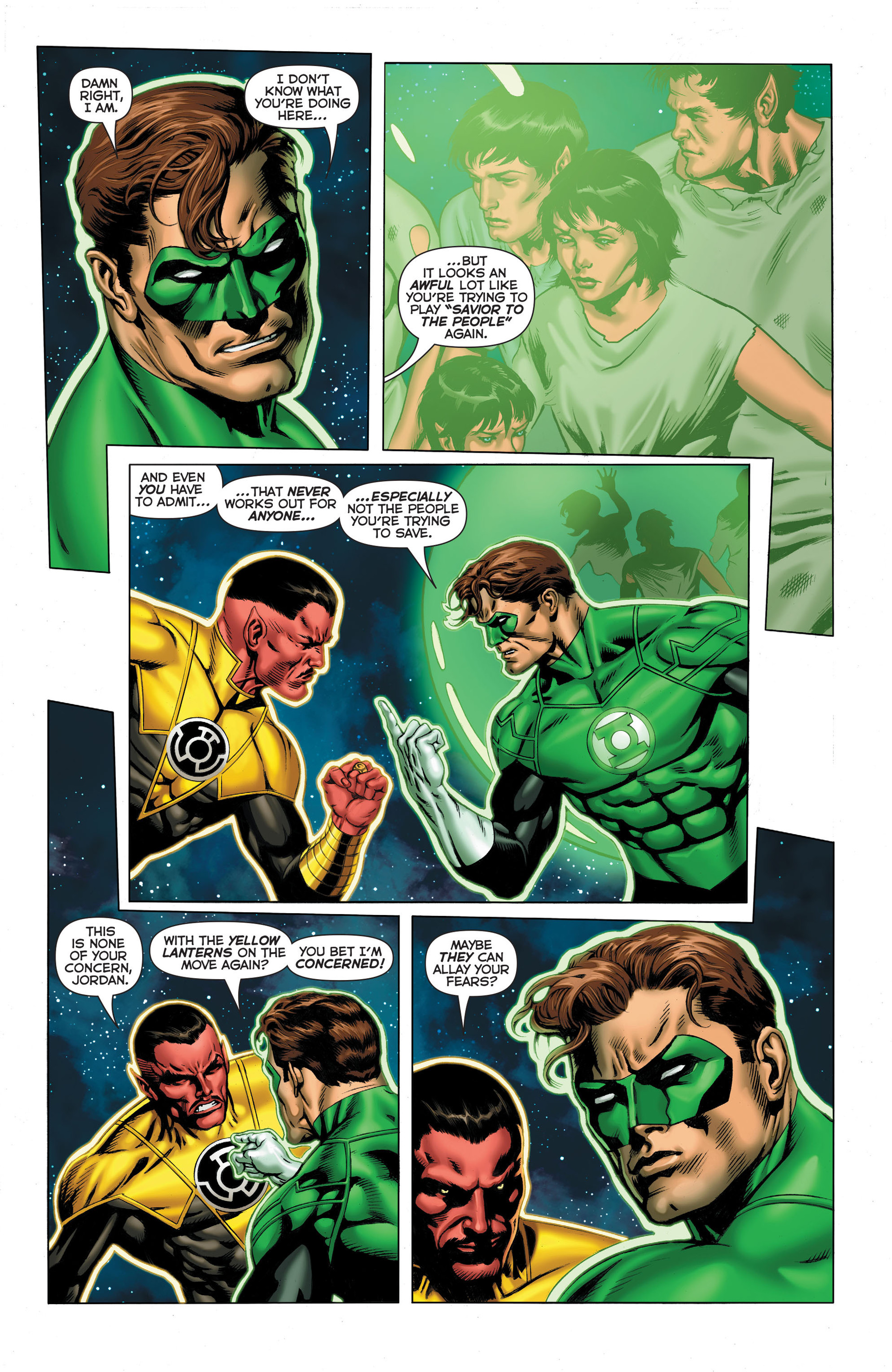 Read online Sinestro comic -  Issue #5 - 4