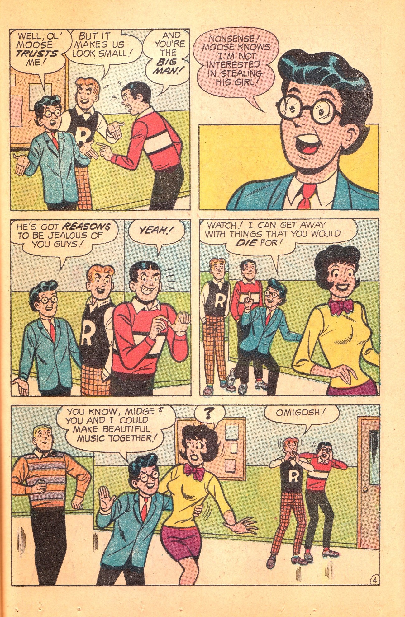 Read online Archie Annual comic -  Issue #20 - 39