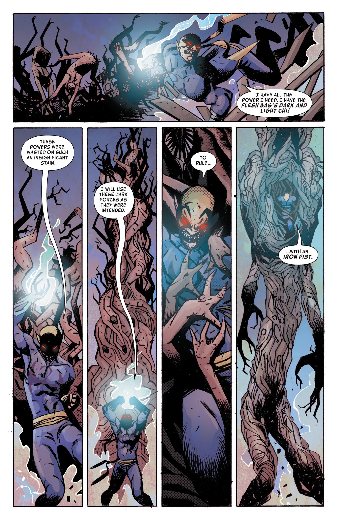 Read online Iron Fist (2018) comic -  Issue #3 - 25