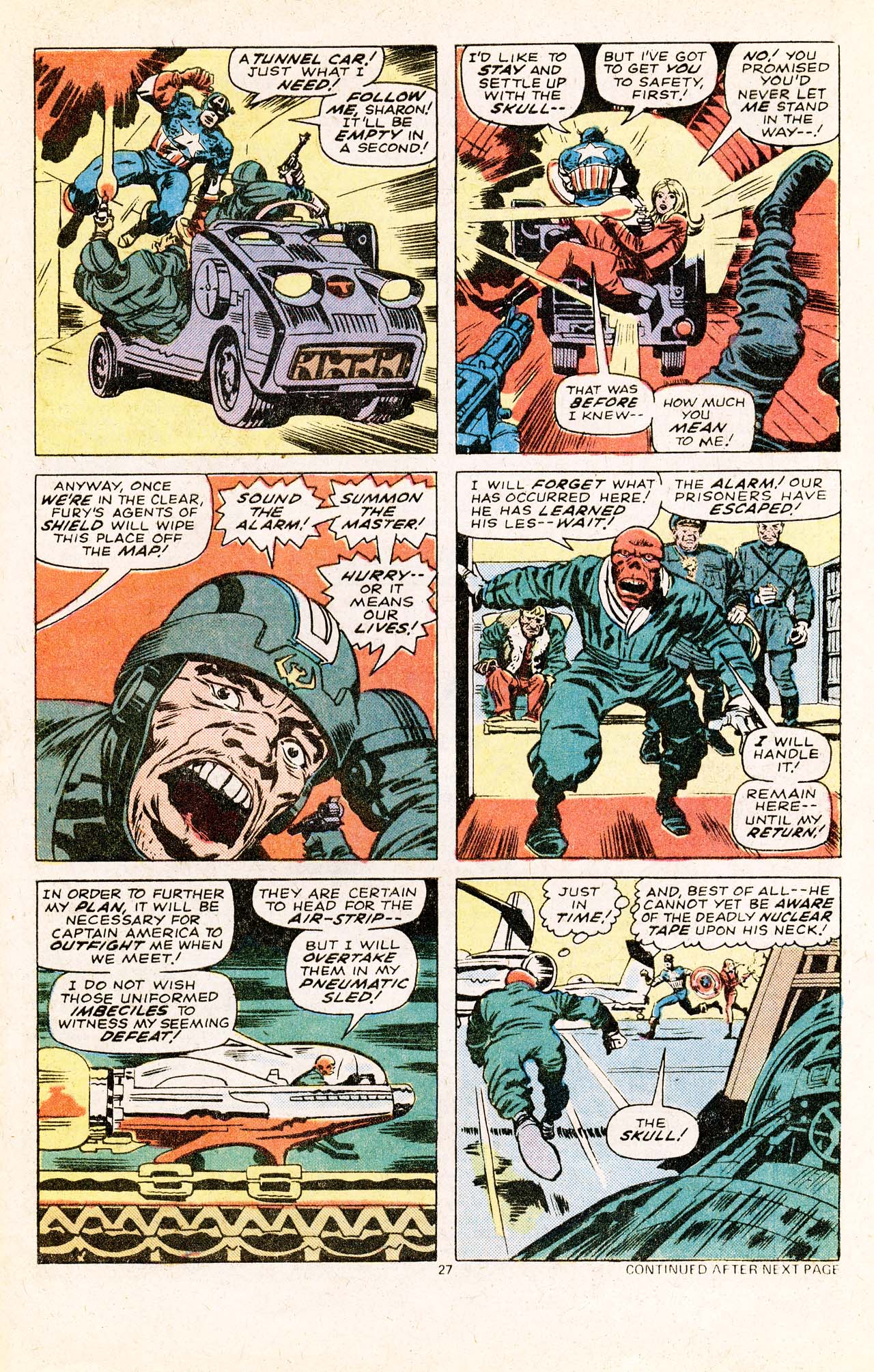 Read online Marvel Super Action (1977) comic -  Issue #5 - 29