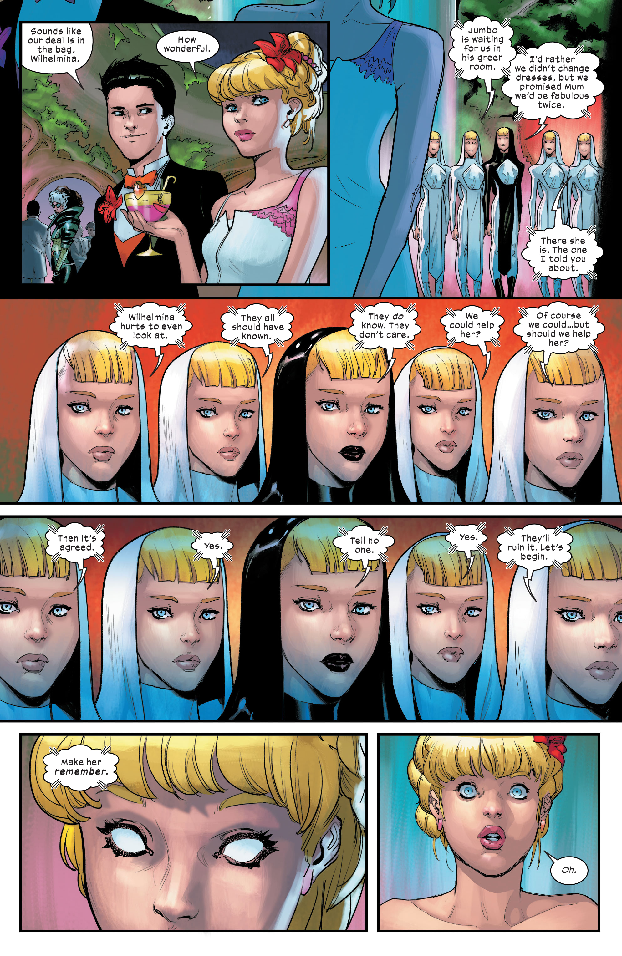 Read online X-Men: Hellfire Gala – The Red Carpet Collection comic -  Issue # TPB (Part 1) - 24