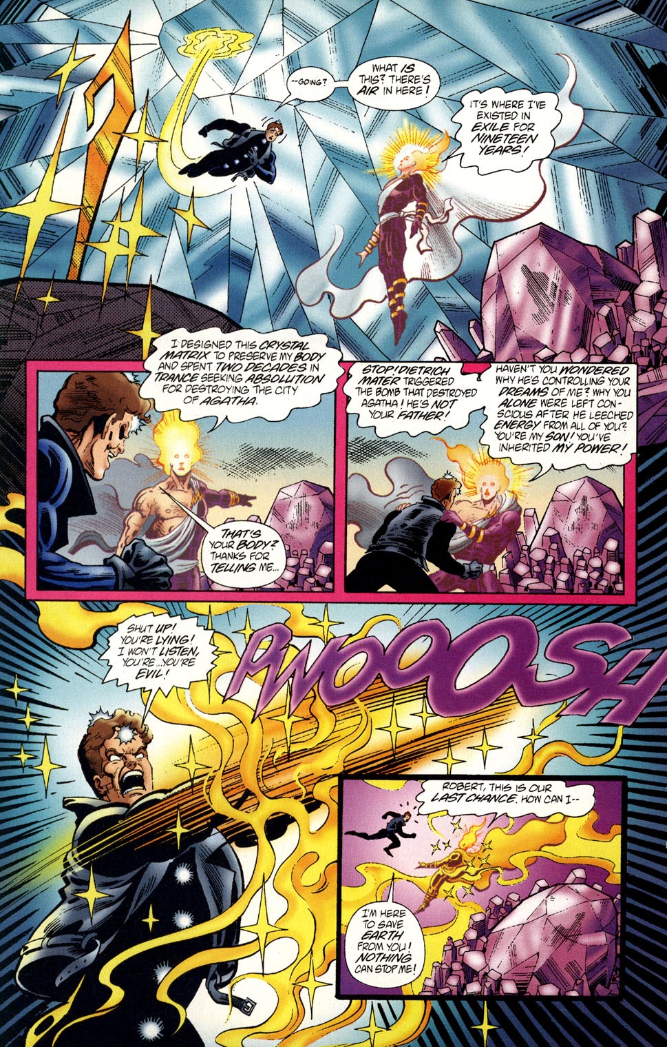 Read online Metaphysique (1995) comic -  Issue #5 - 10
