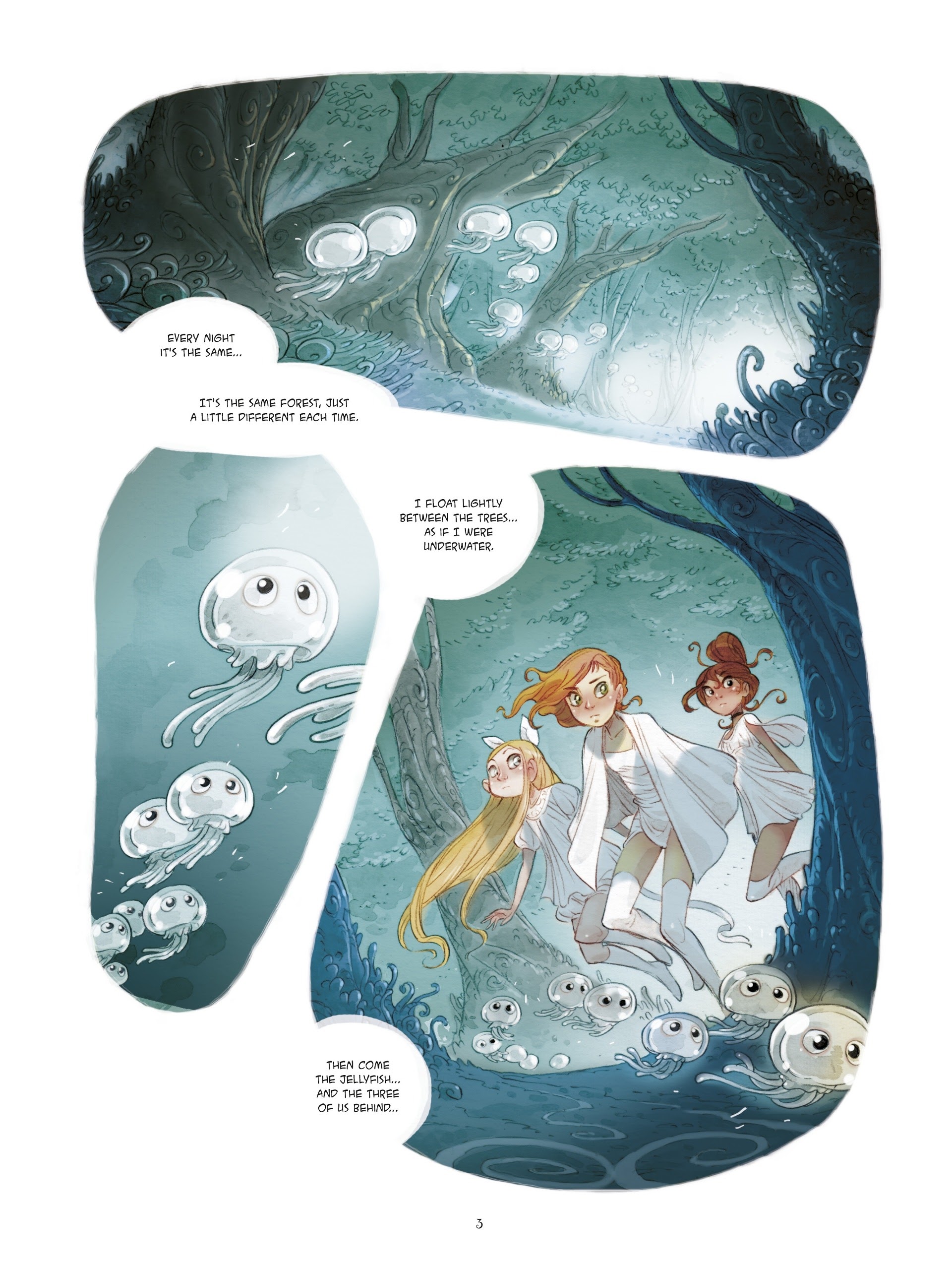 Read online The Grémillet Sisters comic -  Issue #1 - 5