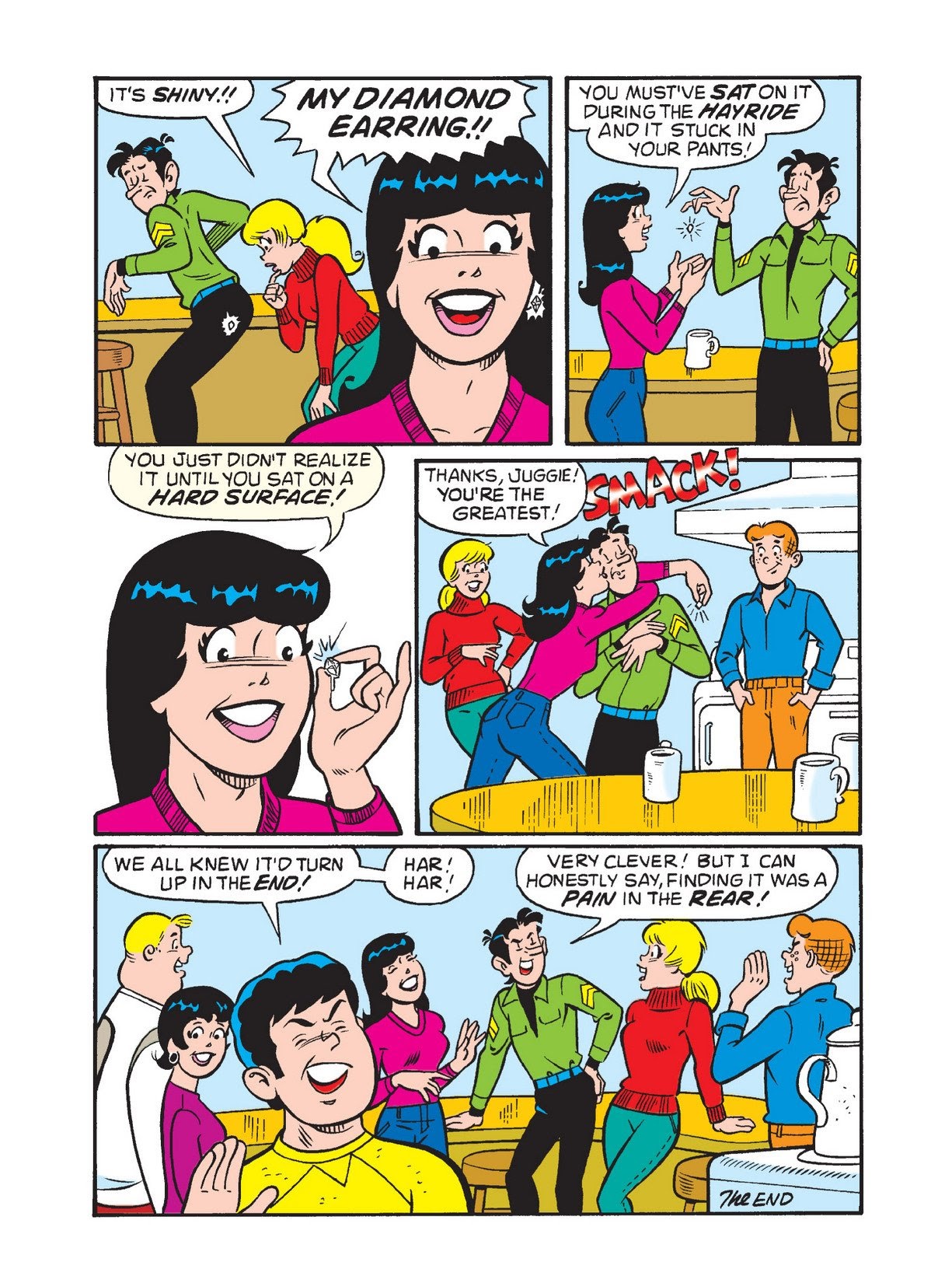 Read online Archie & Friends Double Digest comic -  Issue #22 - 126