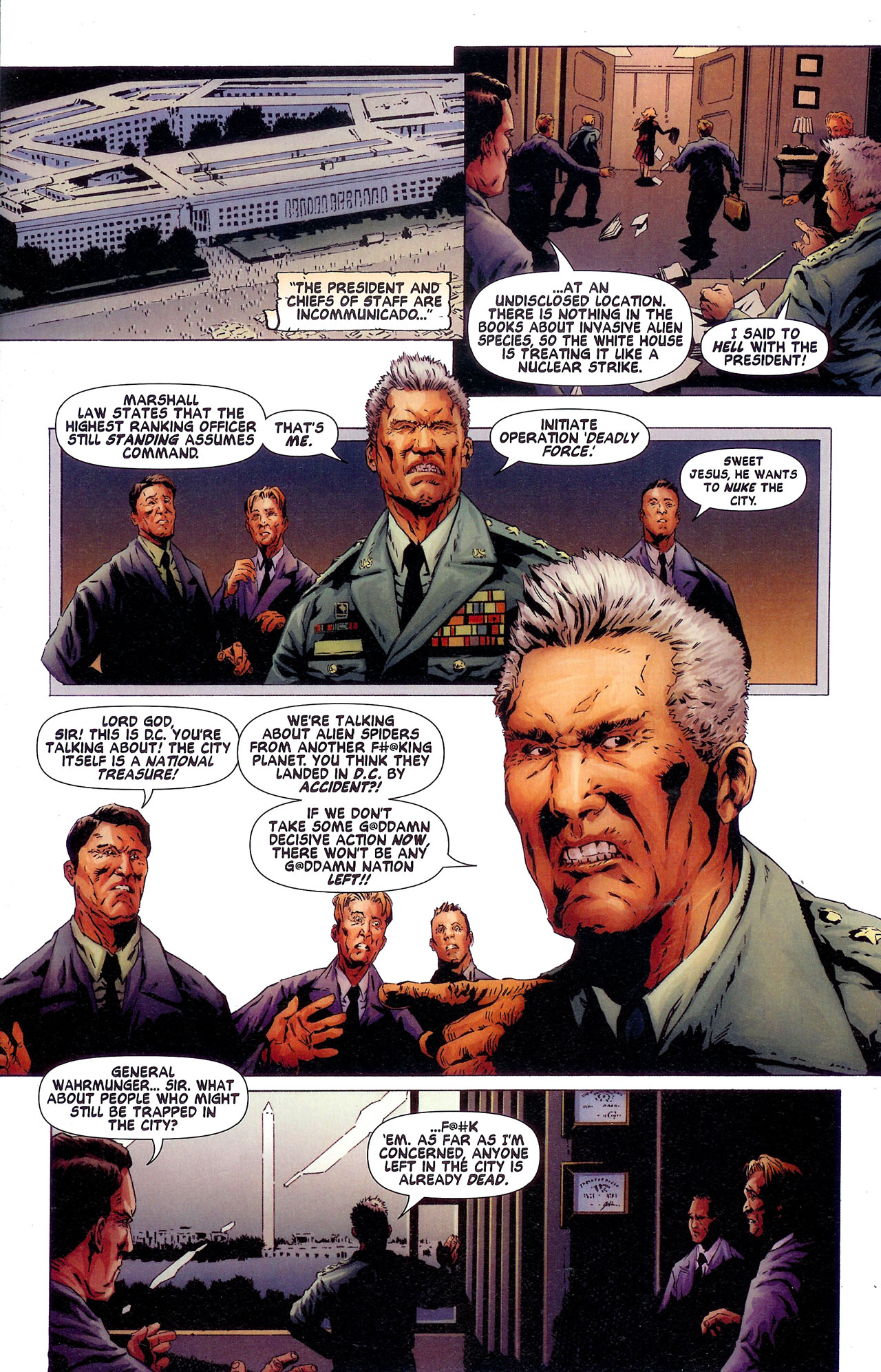 Read online Bad Planet comic -  Issue #3 - 9