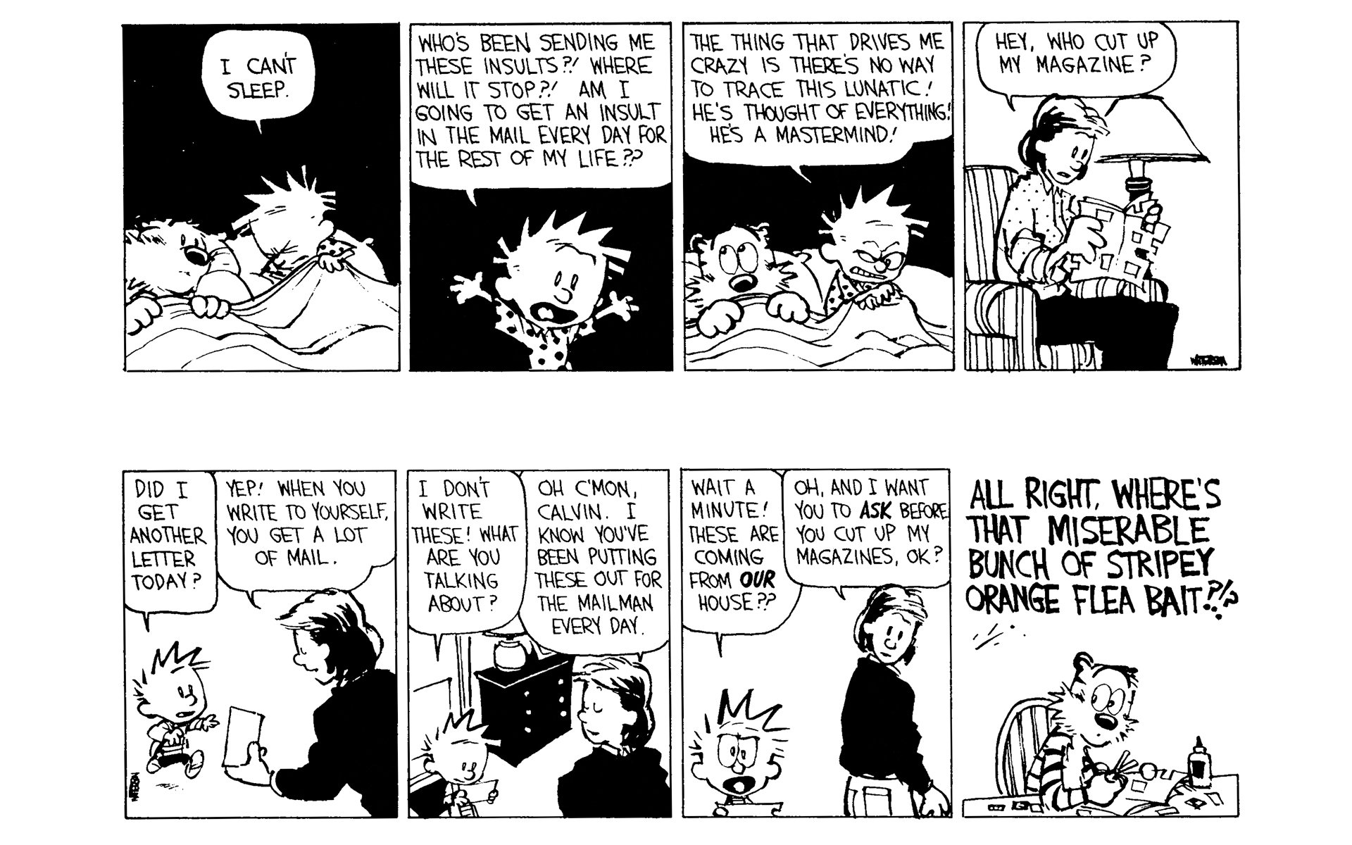 Read online Calvin and Hobbes comic - Issue #9