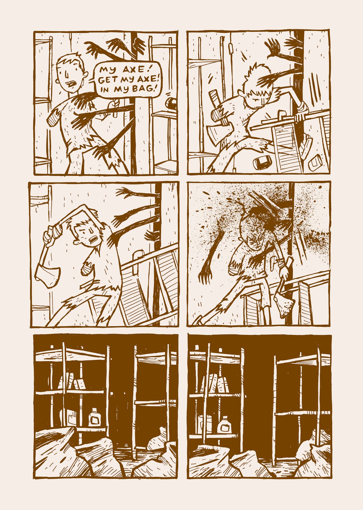 Read online Daybreak comic -  Issue # TPB (Part 1) - 17