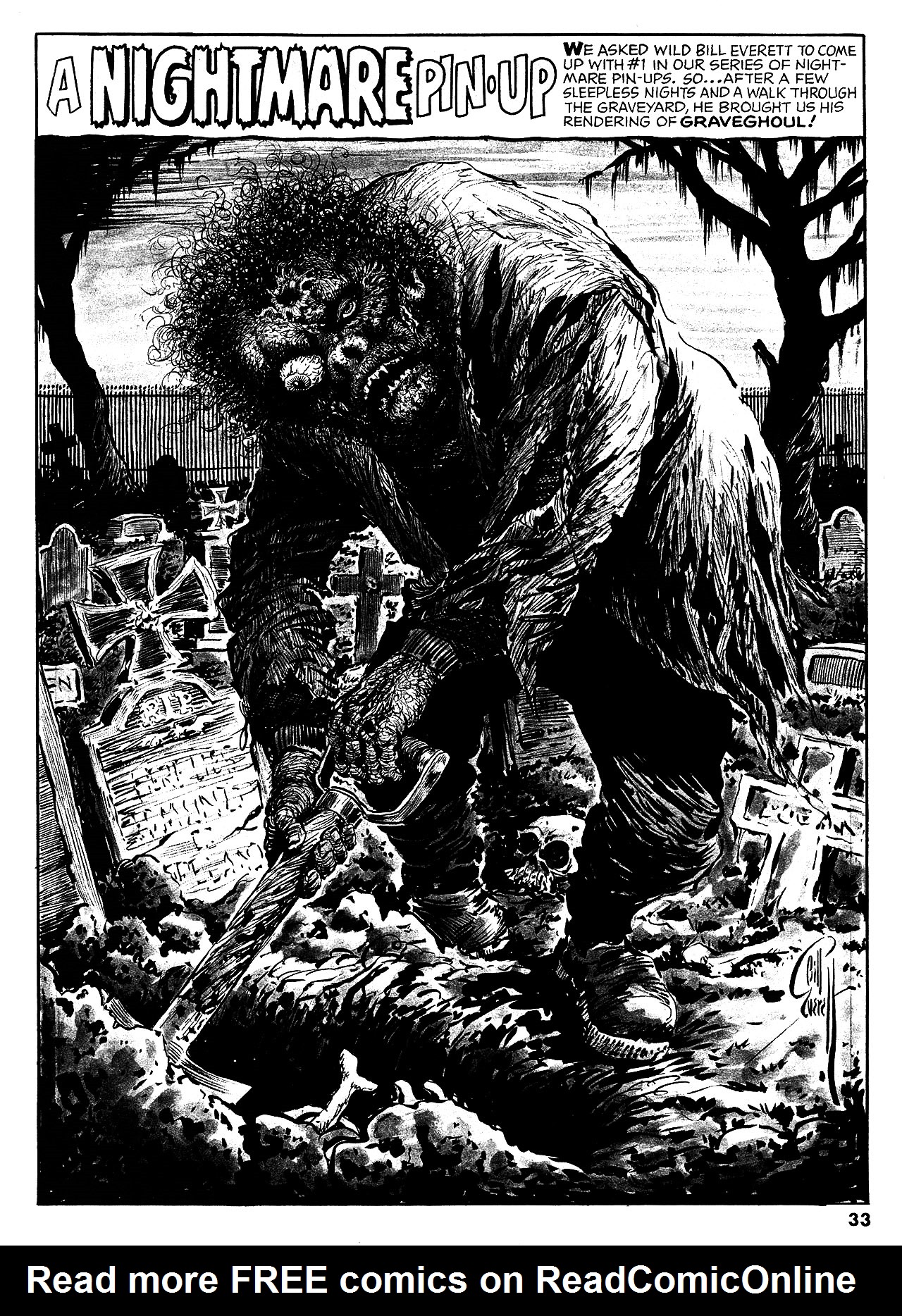 Read online Nightmare (1970) comic -  Issue #1 - 33