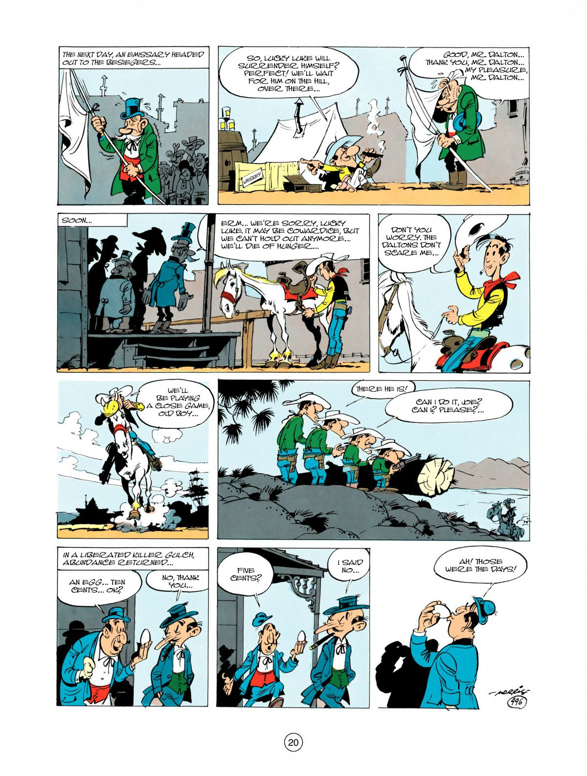 A Lucky Luke Adventure issue 28 - Page 21