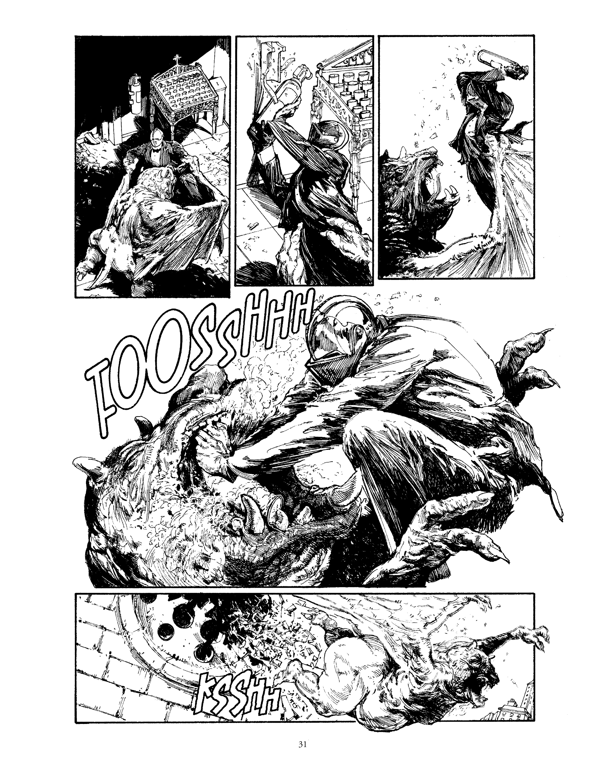 Read online Monstermen and Other Scary Stories comic -  Issue # TPB (Part 1) - 31