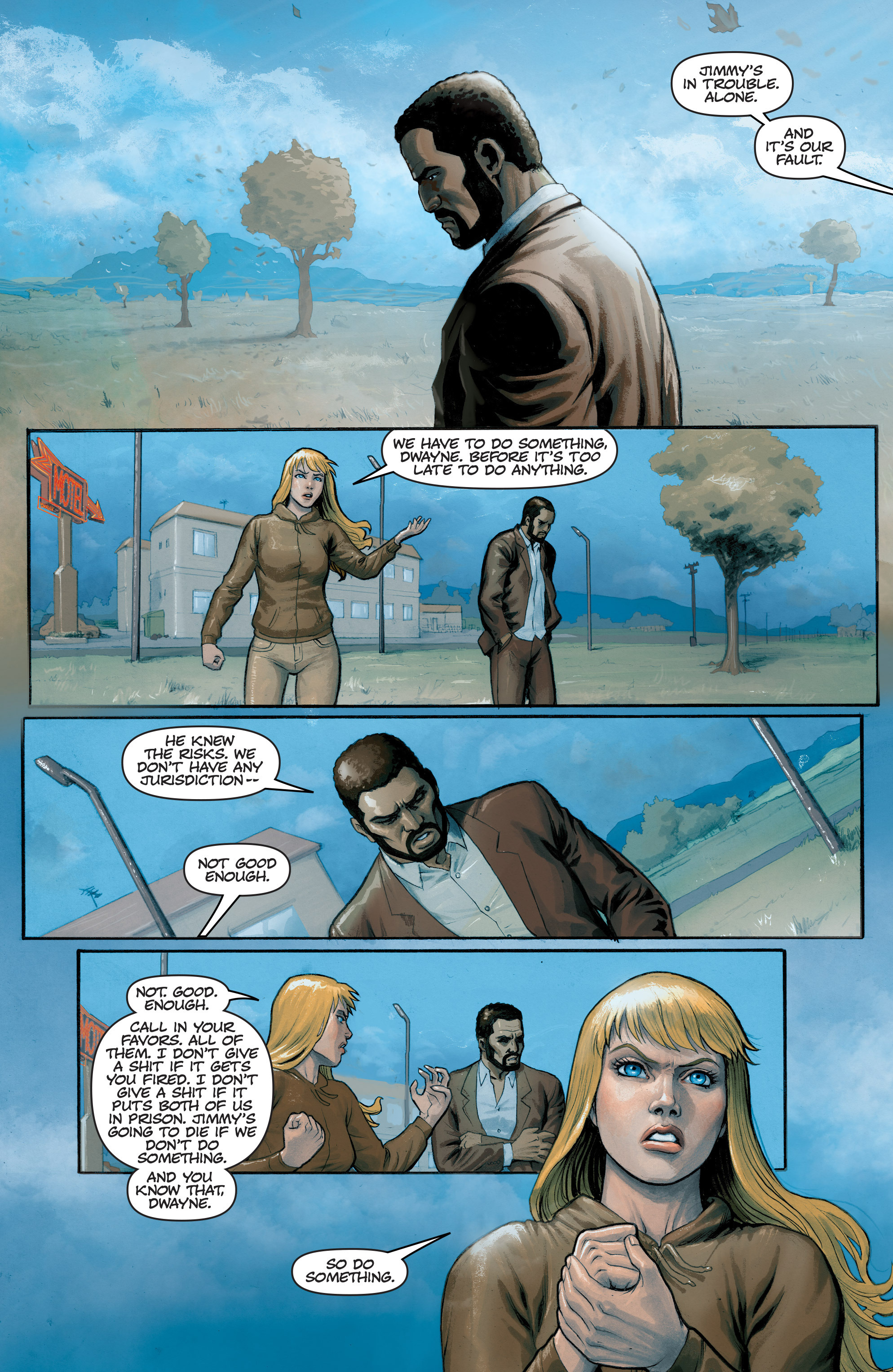 Read online Eden's Fall comic -  Issue #2 - 5
